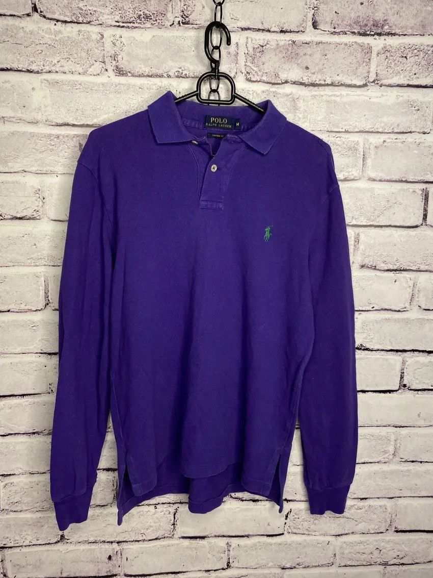 Polo Ralph Lauren Men's Vintage Polo Ralph Lauren 1/4 Zip Sweatshirt Size M Size US M / EU 48-50 / 2 - 1 Thumbnail