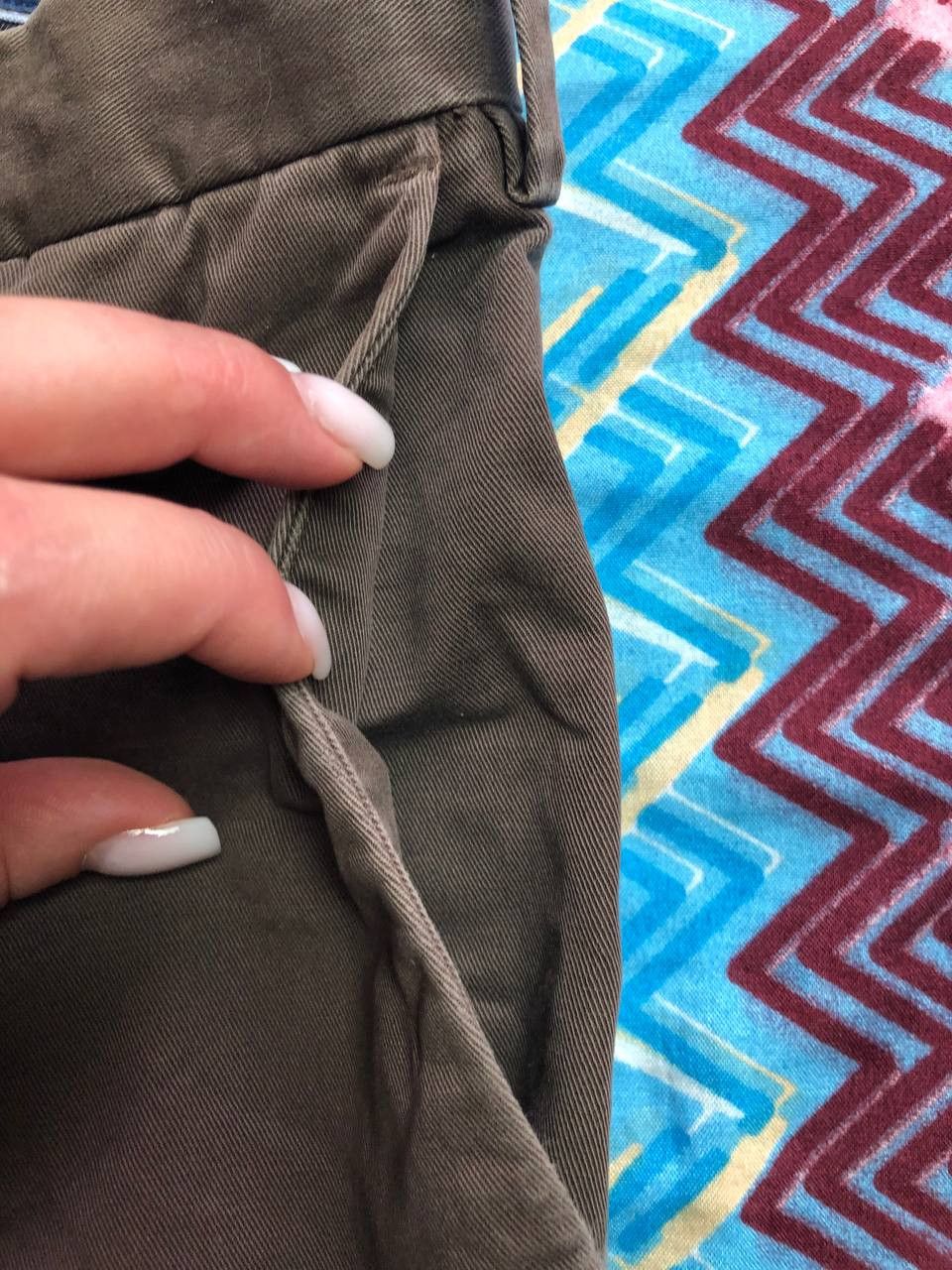 Polo Ralph Lauren × Vintage Vintage Polo Ralph Lauren Chino Casual Pants Size US 33 - 14 Thumbnail