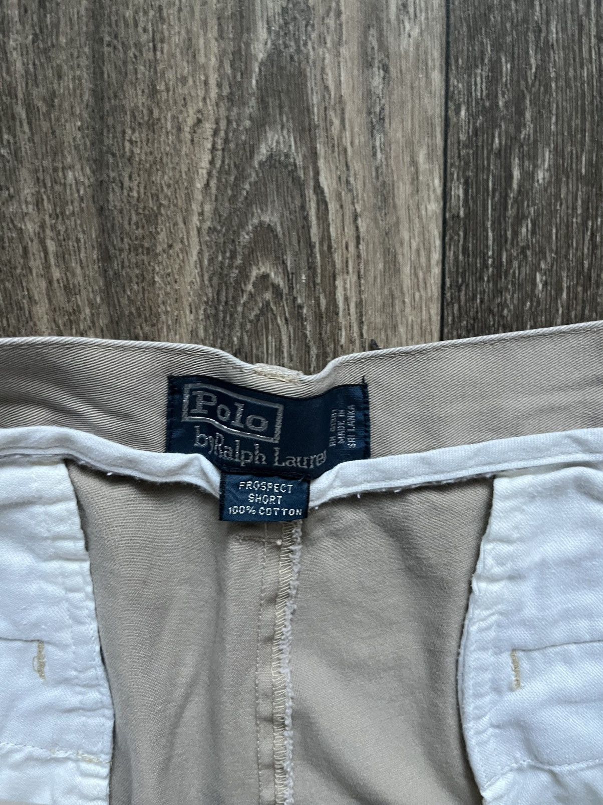 Polo Ralph Lauren Vintage Polo Ralph Lauren Chino Shorts Size US 34 / EU 50 - 3 Thumbnail