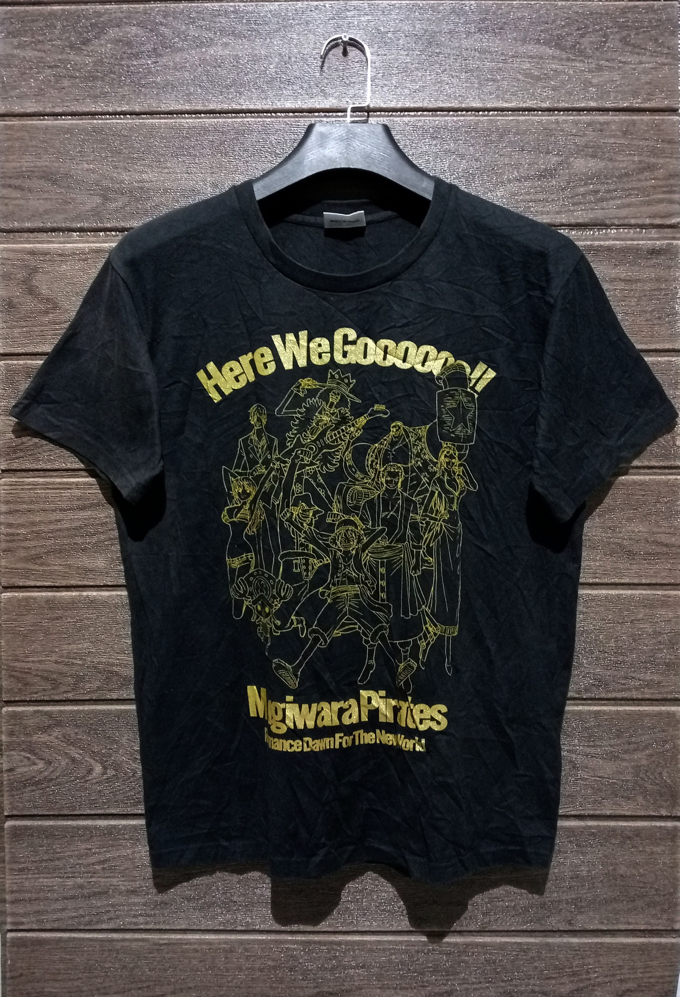 Anime × Cartoon Network × One Piece Vintage Anime One Piece Mugiwara Pirates Tee Size US L / EU 52-54 / 3 - 1 Thumbnail