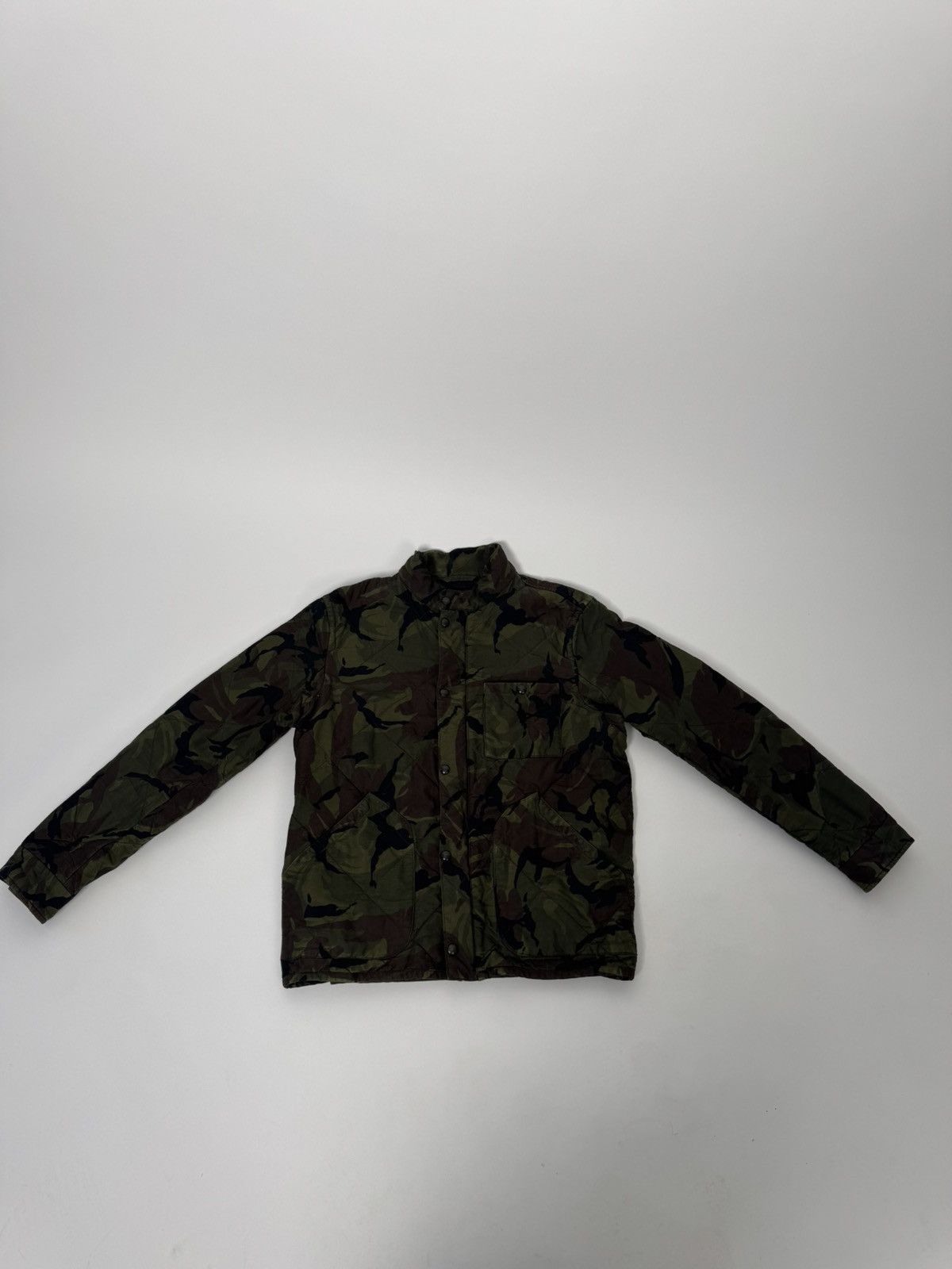 J.Crew J.Crew Vintage Camo Jacket Size US M / EU 48-50 / 2 - 3 Thumbnail