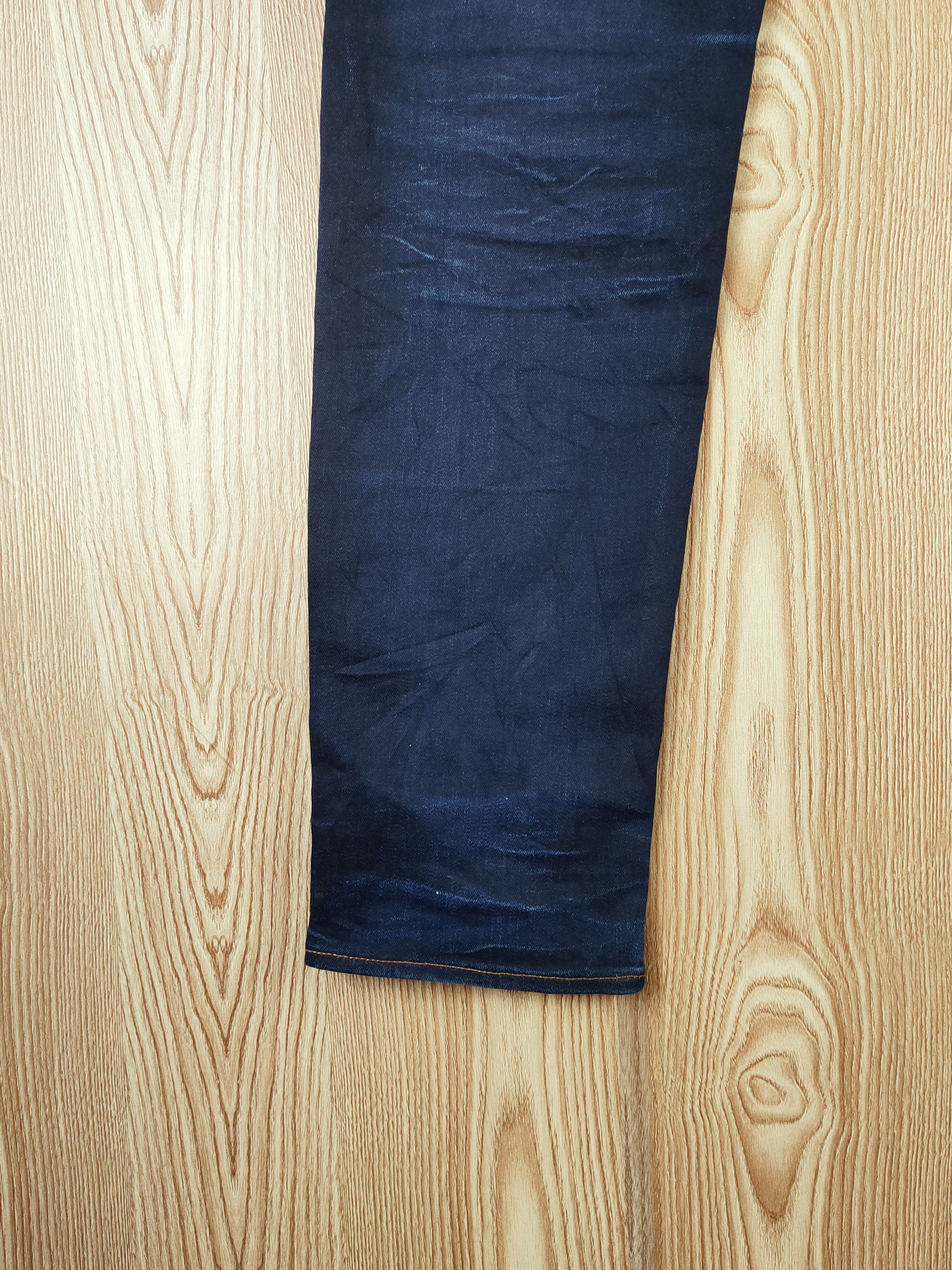 G-Star G-Star Raw Dark Blue Distressed Ripped Jeans #S2705 Size US 30 / EU 46 - 13 Thumbnail