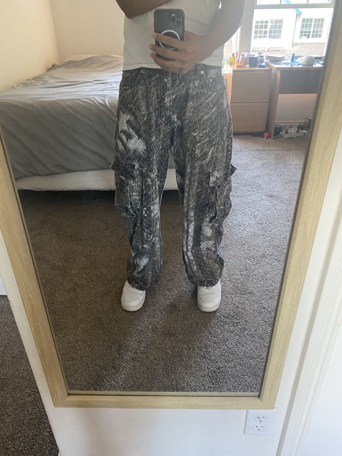 Other ProfitMinded Camo Cargo Denim Size US 30 / EU 46 - 1 Thumbnail