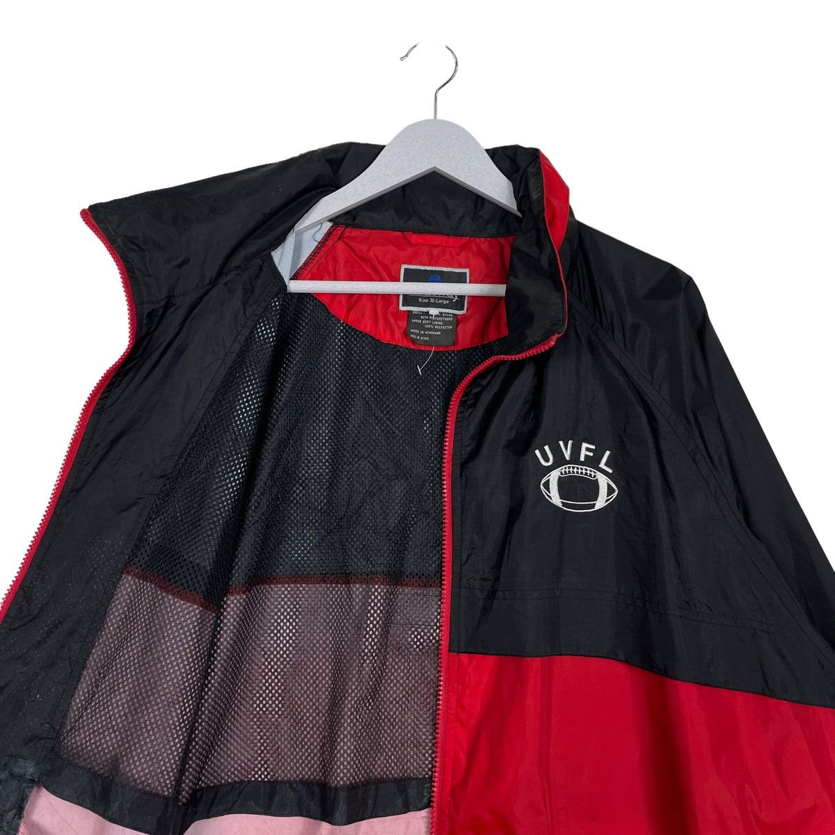 Holloway × Vintage 🔥90s UNIVERSITY FLORIDA SOCCER HOLLOWAY WINDBREAKER Size US M / EU 48-50 / 2 - 8 Thumbnail