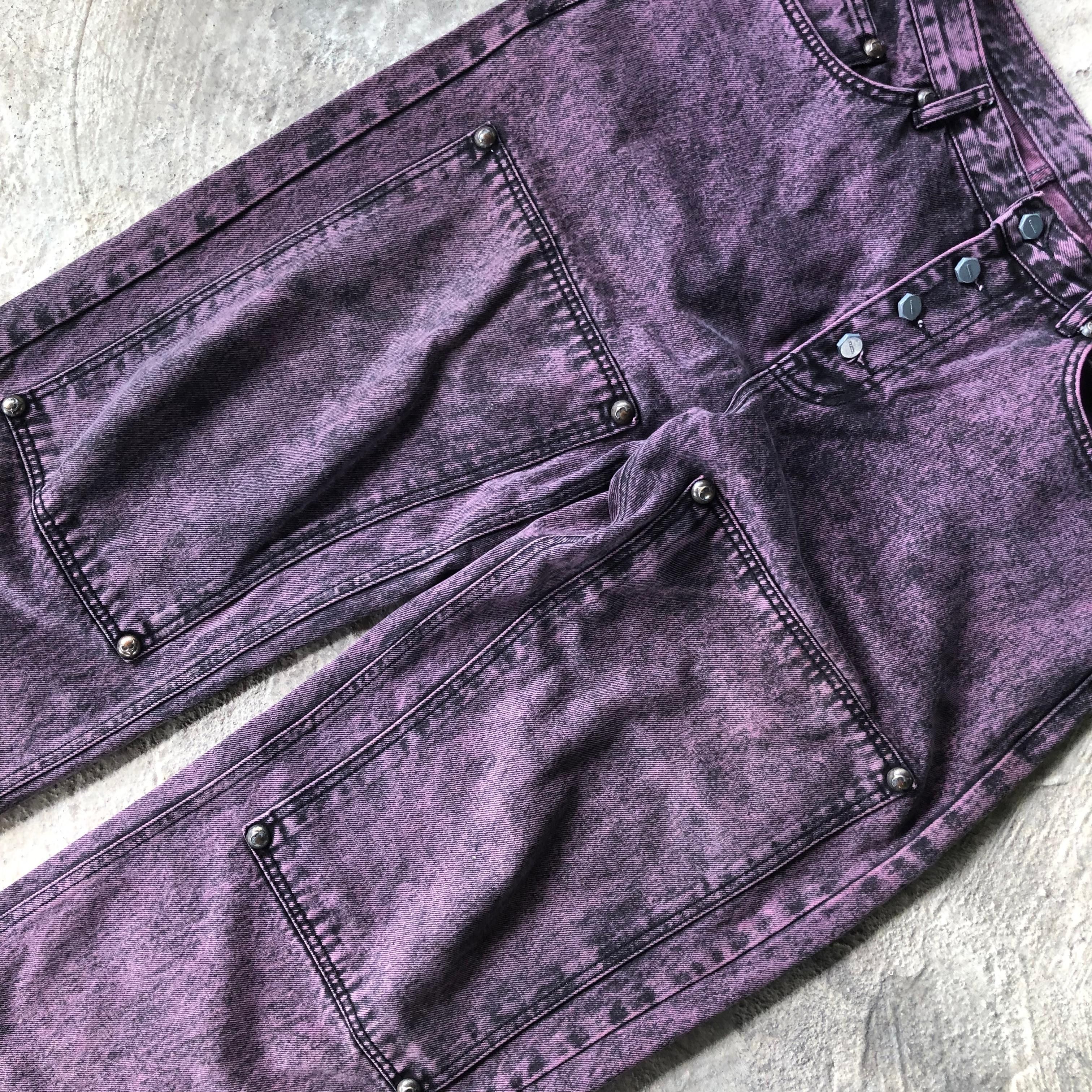 Thug Club Thug Club Baggy Carpenter Jeans Size US 34 / EU 50 - 7 Thumbnail
