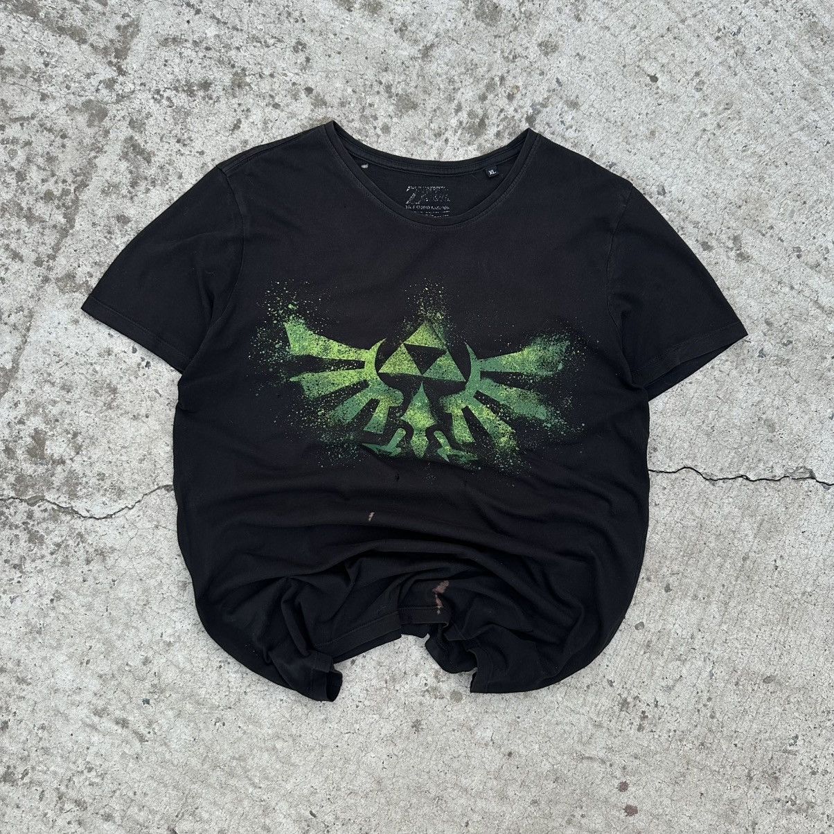 Nintendo Nintendo The Legend Of Zelda T-shirts Big Logo Size M Y2K Size US M / EU 48-50 / 2 - 1 Thumbnail
