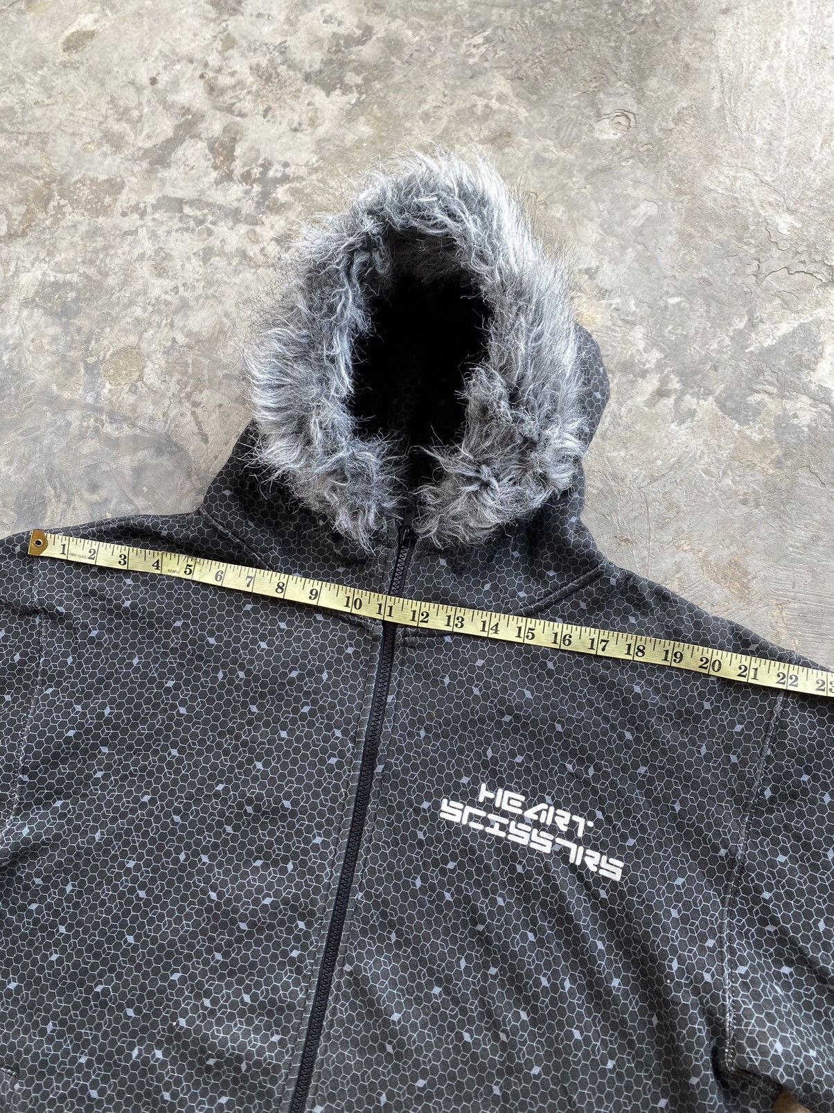 If Six Was Nine × Japanese Brand × Le Grande Bleu (L.G.B.) Vintage Japanes Brain trust fur hoodie if6was9 style Size US M / EU 48-50 / 2 - 7 Thumbnail