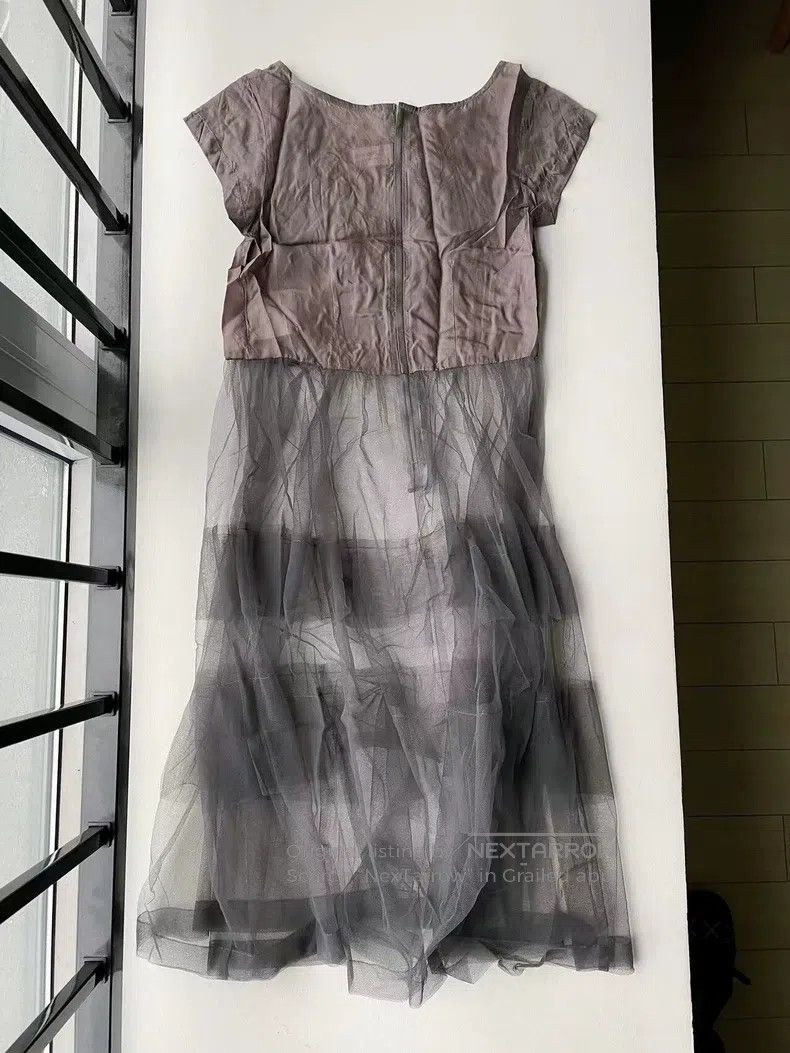 Comme des Garcons Comme Des Garcons Bow Tie Tulle Dress Size S / US 4 / IT 40 - 8 Thumbnail
