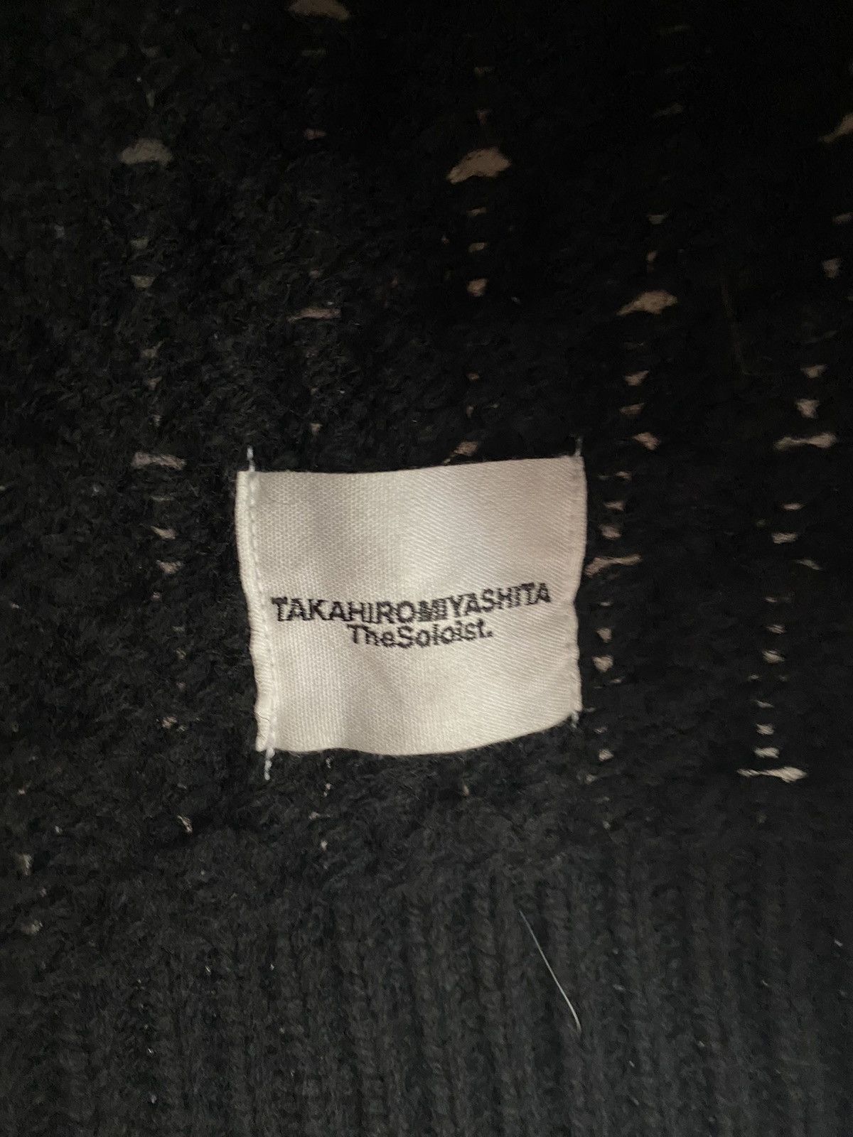 Takahiromiyashita The Soloist. FW19 Takahiro Miyashita The Soloist. Balloon Turtleneck Size US M / EU 48-50 / 2 - 4 Thumbnail