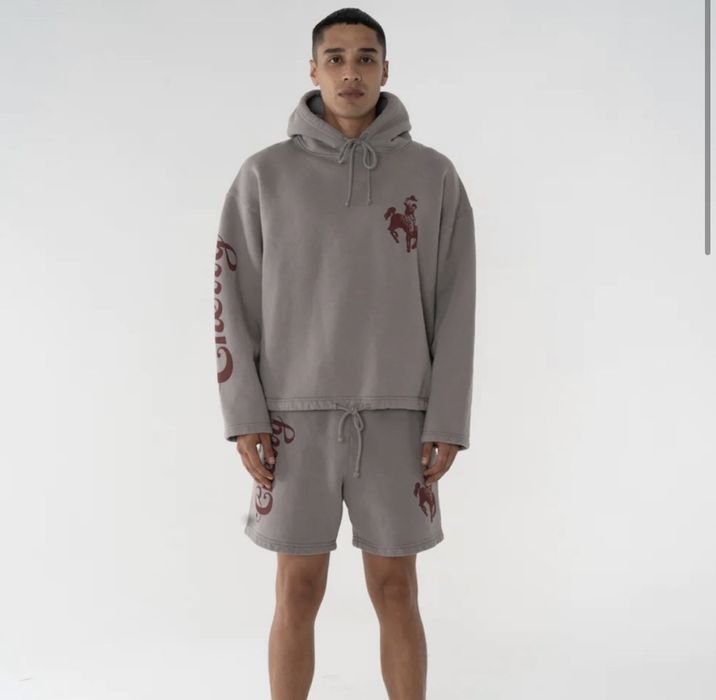 Cherry LA Register Rodeo Poncho Hoodie Grailed