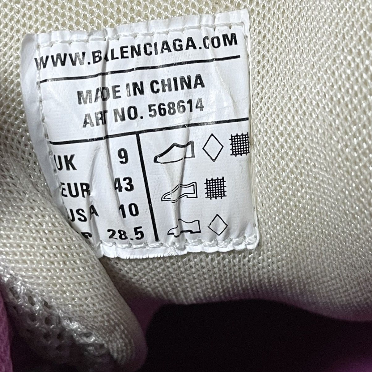 Balenciaga balenciaga track Size US 11 / EU 44 - 6 Thumbnail