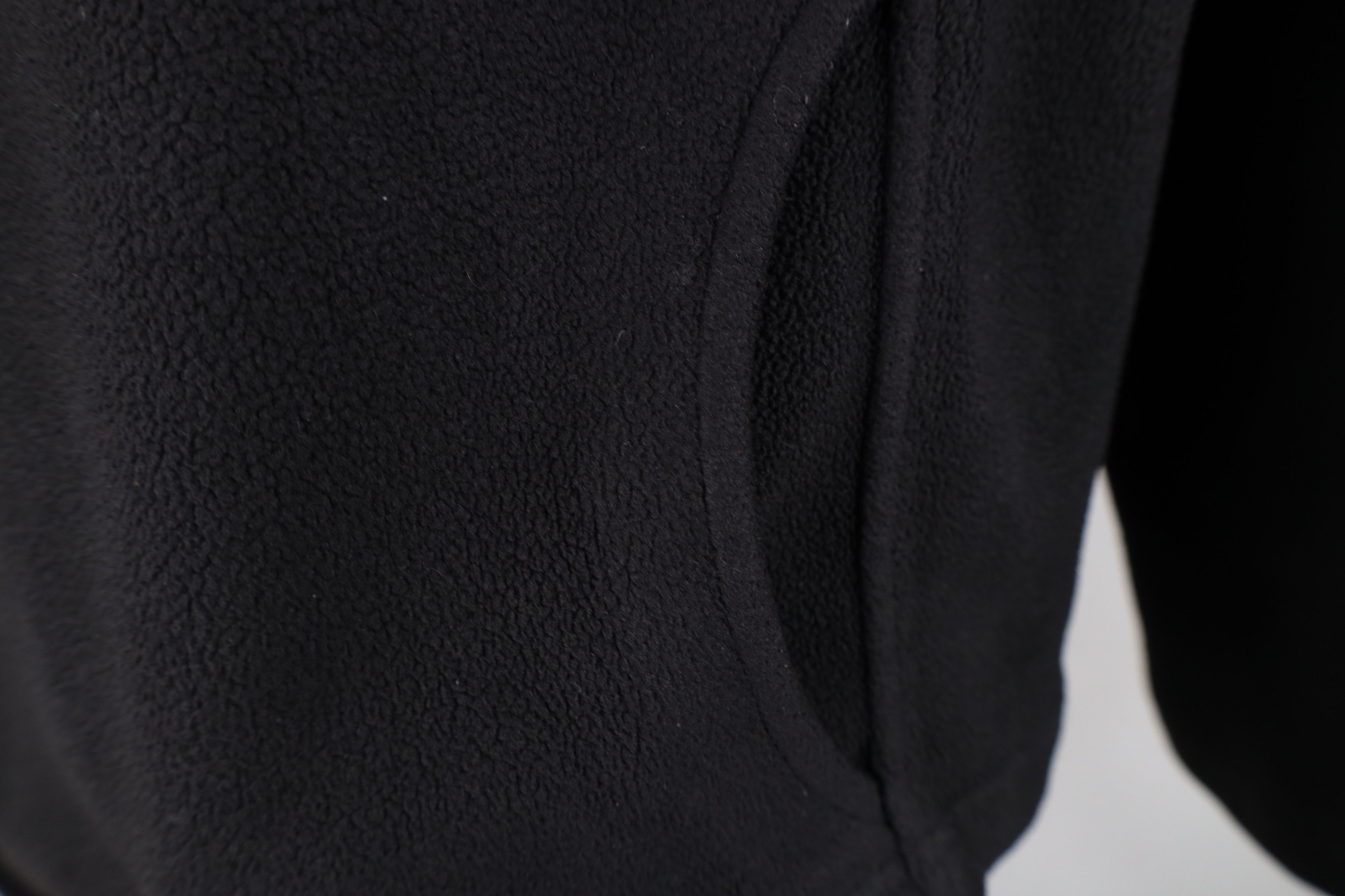 The North Face Vintage Y2K The North Face Half Zip Fleece Hoodie Black Size S / US 4 / IT 40 - 7 Thumbnail