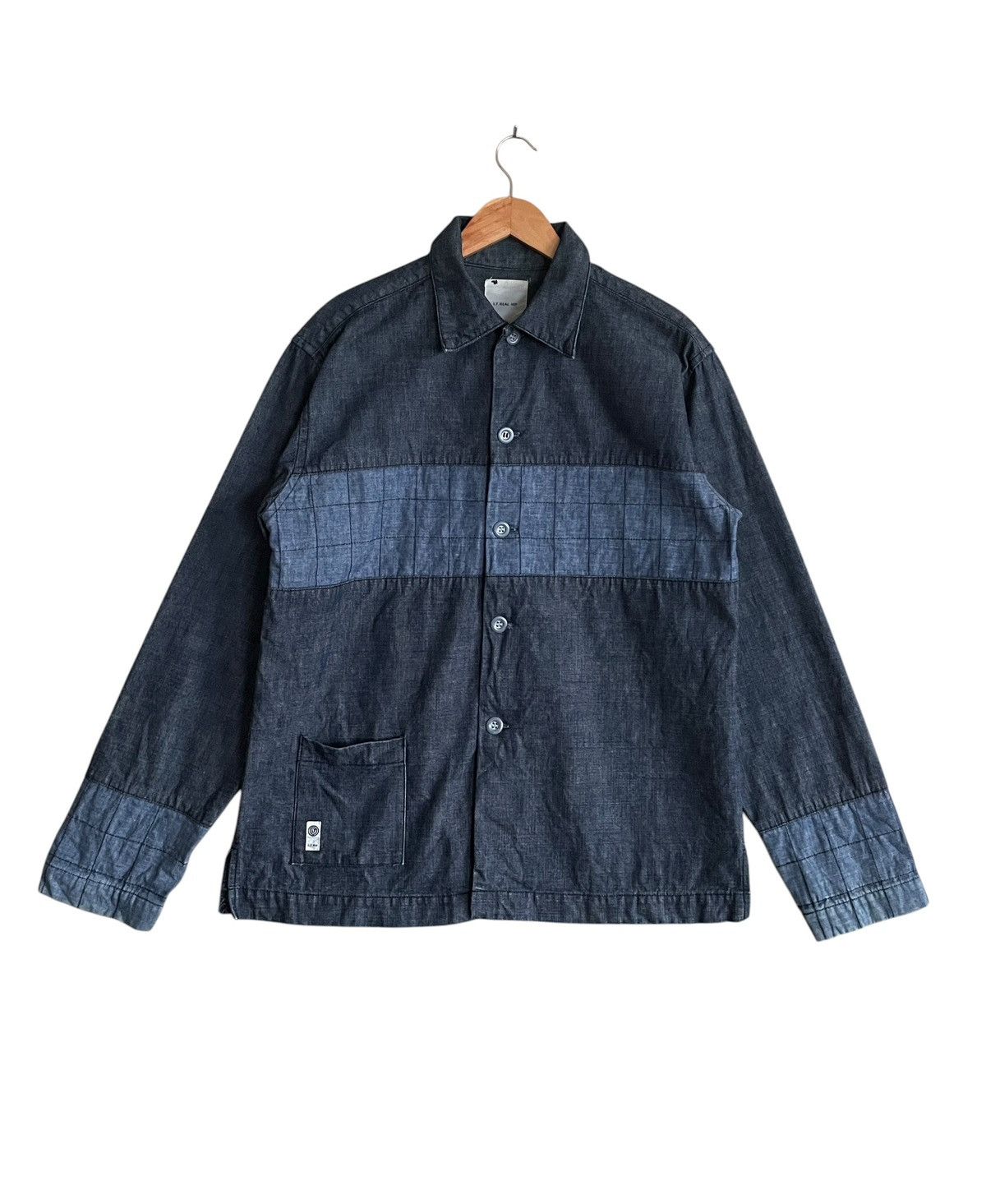 L7 Real Hip Rare Vintage Japanese Brand L7 Real Hip Denim Shirt 2000s Size US M / EU 48-50 / 2 - 1 Thumbnail