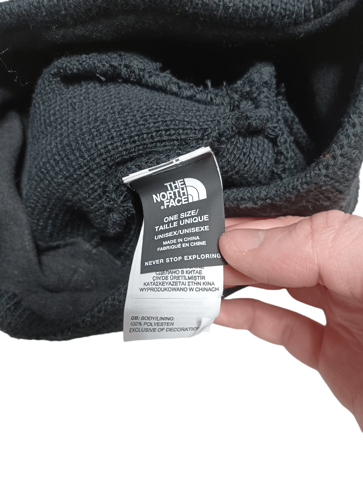 The North Face THE NORTH FACE OUTDOORS EMBROIDERED LOGO HAT Size ONE SIZE - 3 Thumbnail