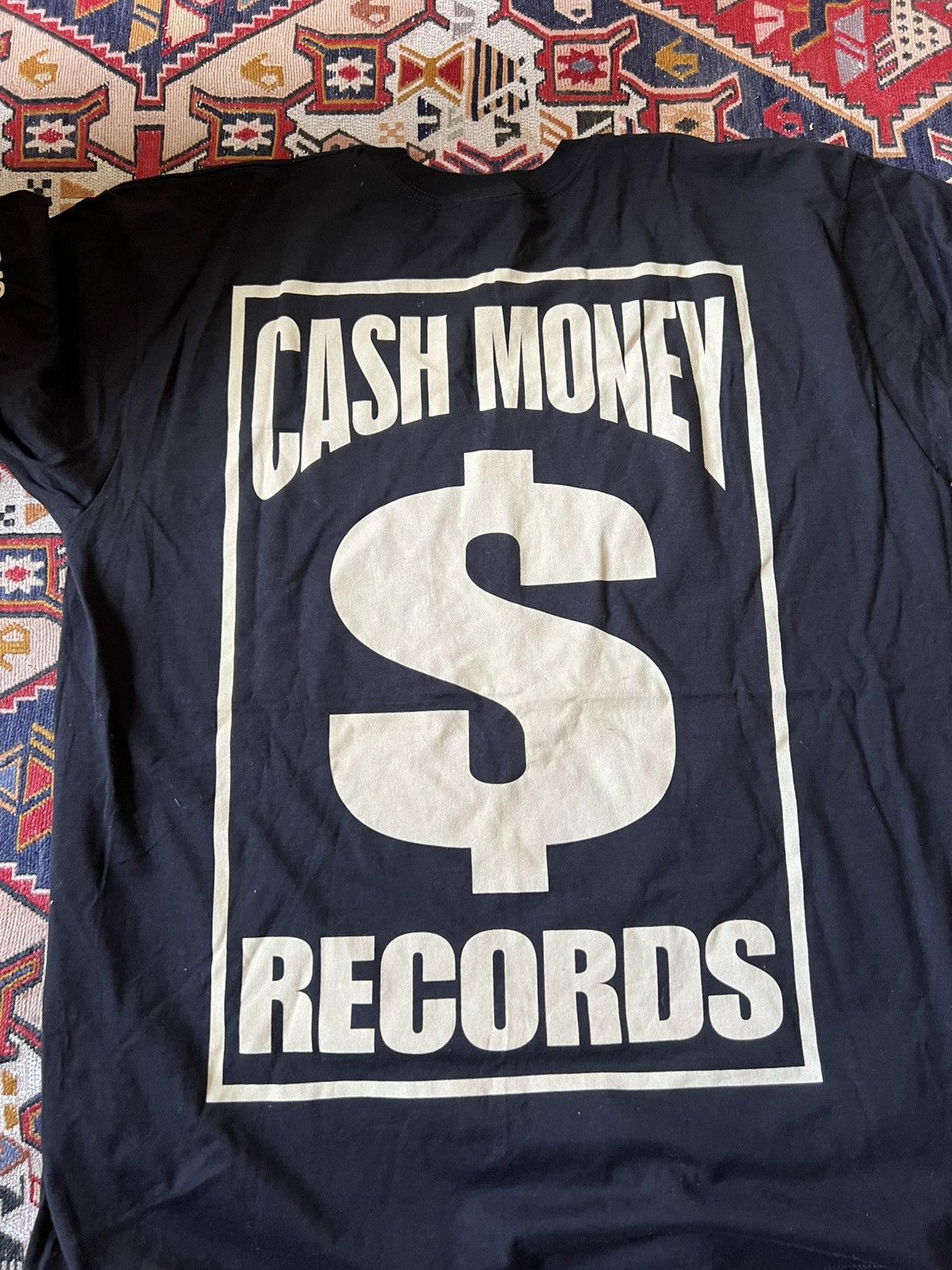 October's Very Own OVO Birdman Cash Money Records Tee Size US XL / EU 56 / 4 - 2 Thumbnail