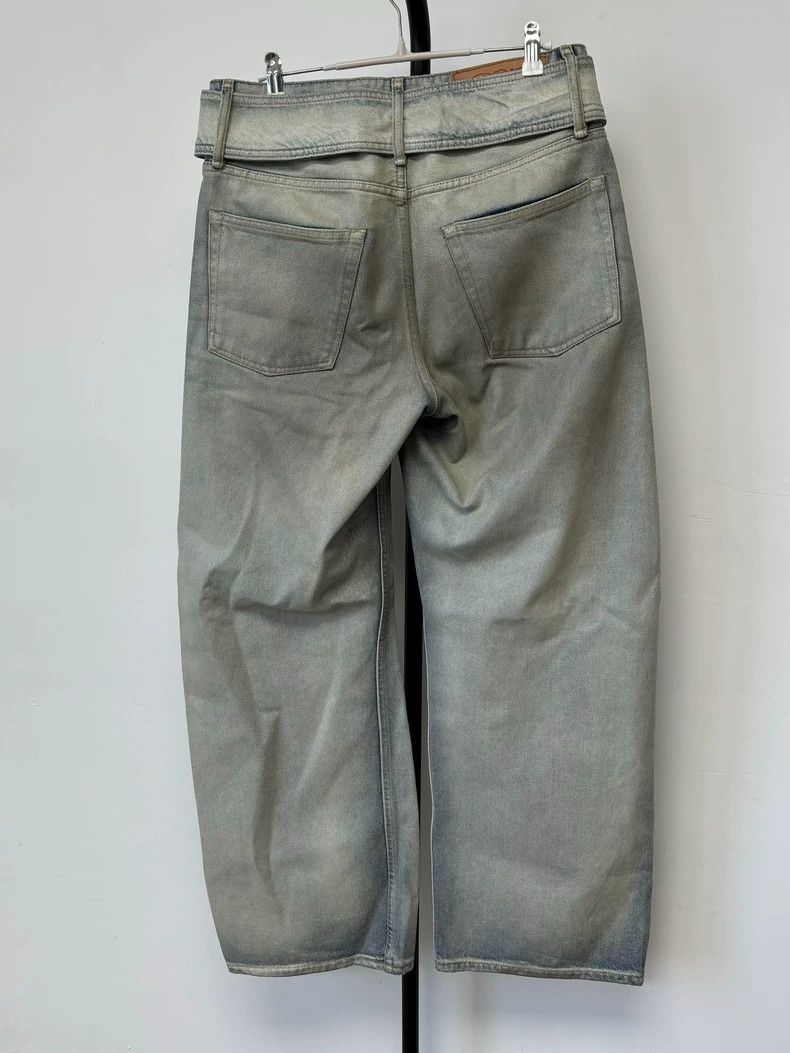 Acne Studios acne studios Pearl white loose jeans 2506-Nextarrow Size US 36 / EU 52 - 2 Thumbnail