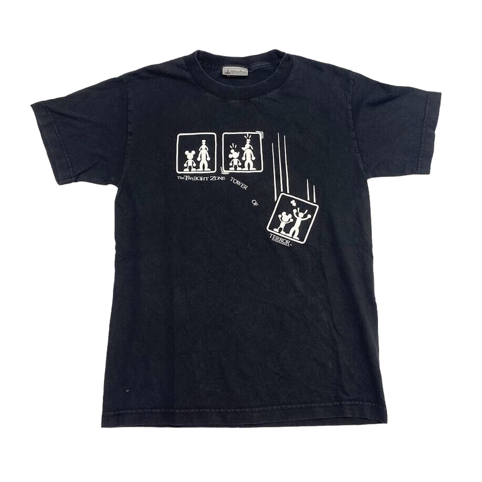 tower of terror Tシャツ Sサイズ VTG Twilight Zone Tower of Terror Disney Parks I Survived T