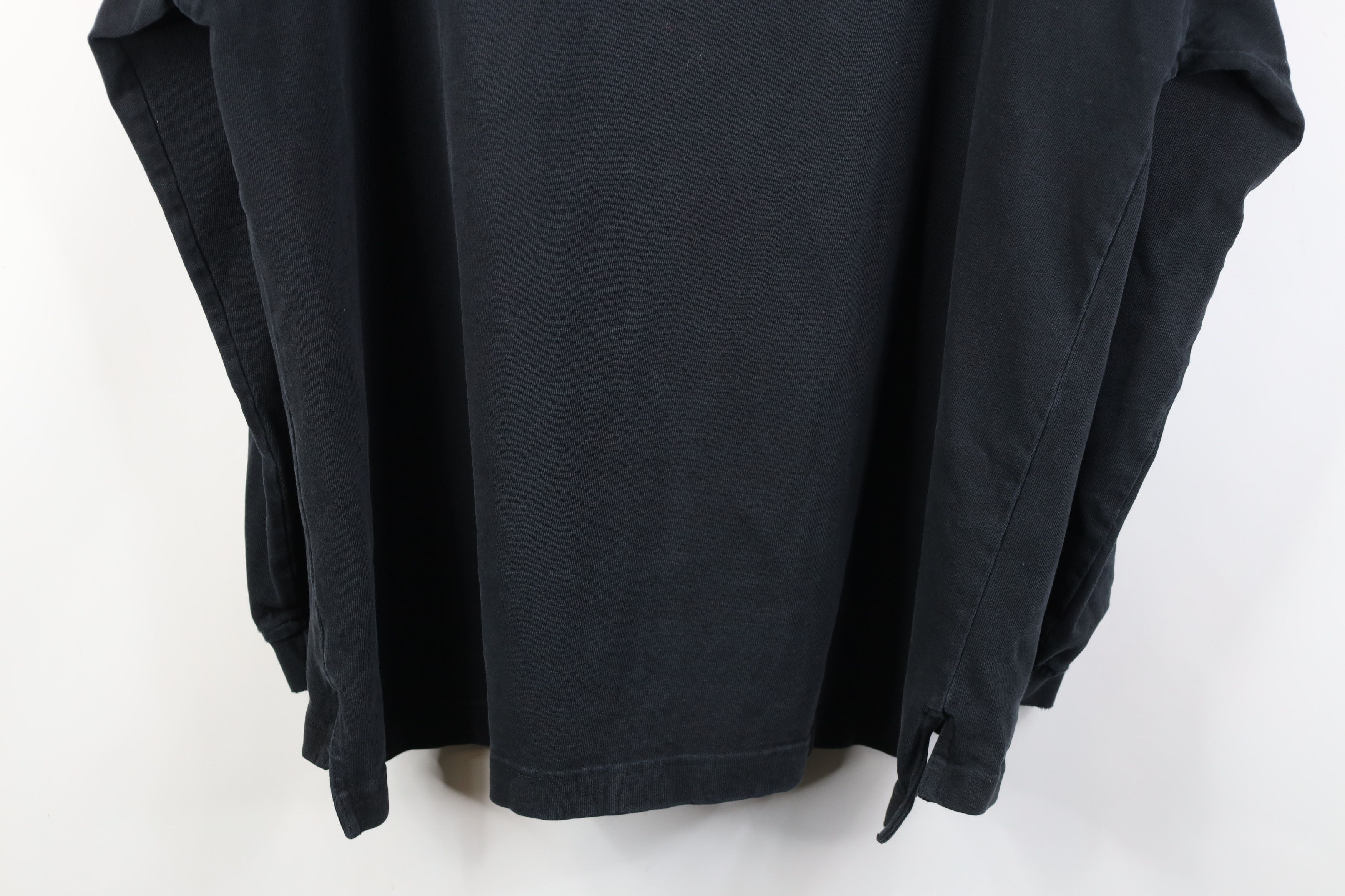 Vintage Vintage 90s Streetwear Ribbed Knit Long Sleeve Rugby Polo Size US XL / EU 56 / 4 - 14 Thumbnail