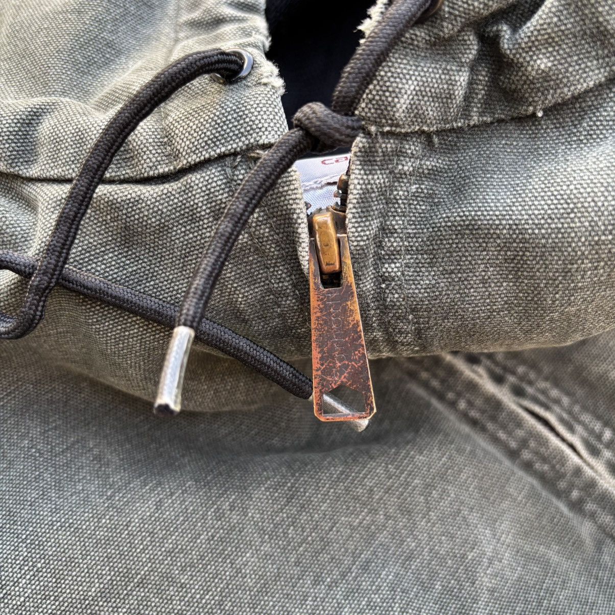 Carhartt Rare💥Vintage 90s Carhartt Active Hooded Jacket J25 Mos Size US XL / EU 56 / 4 - 6 Thumbnail