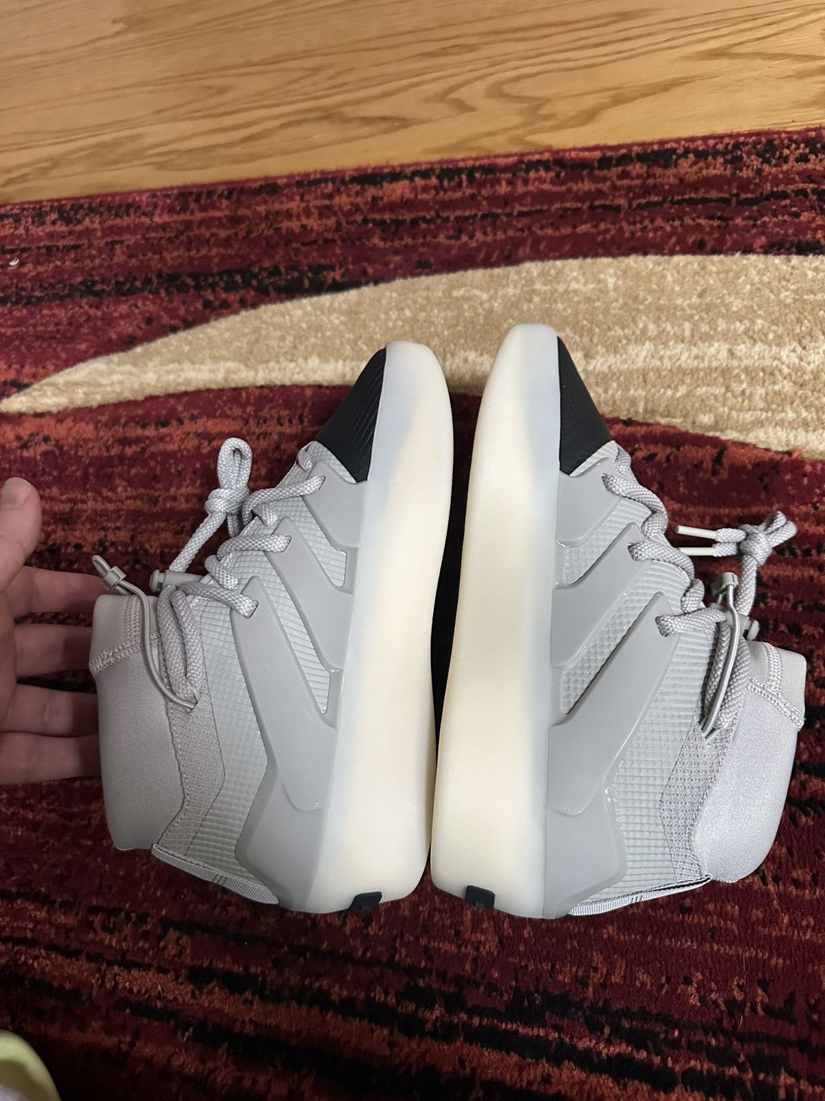 Adidas × Fear of God Adidas Fear Of God Athletics Basketball Shoe IE6188 Size US 7 / EU 40 - 6 Thumbnail
