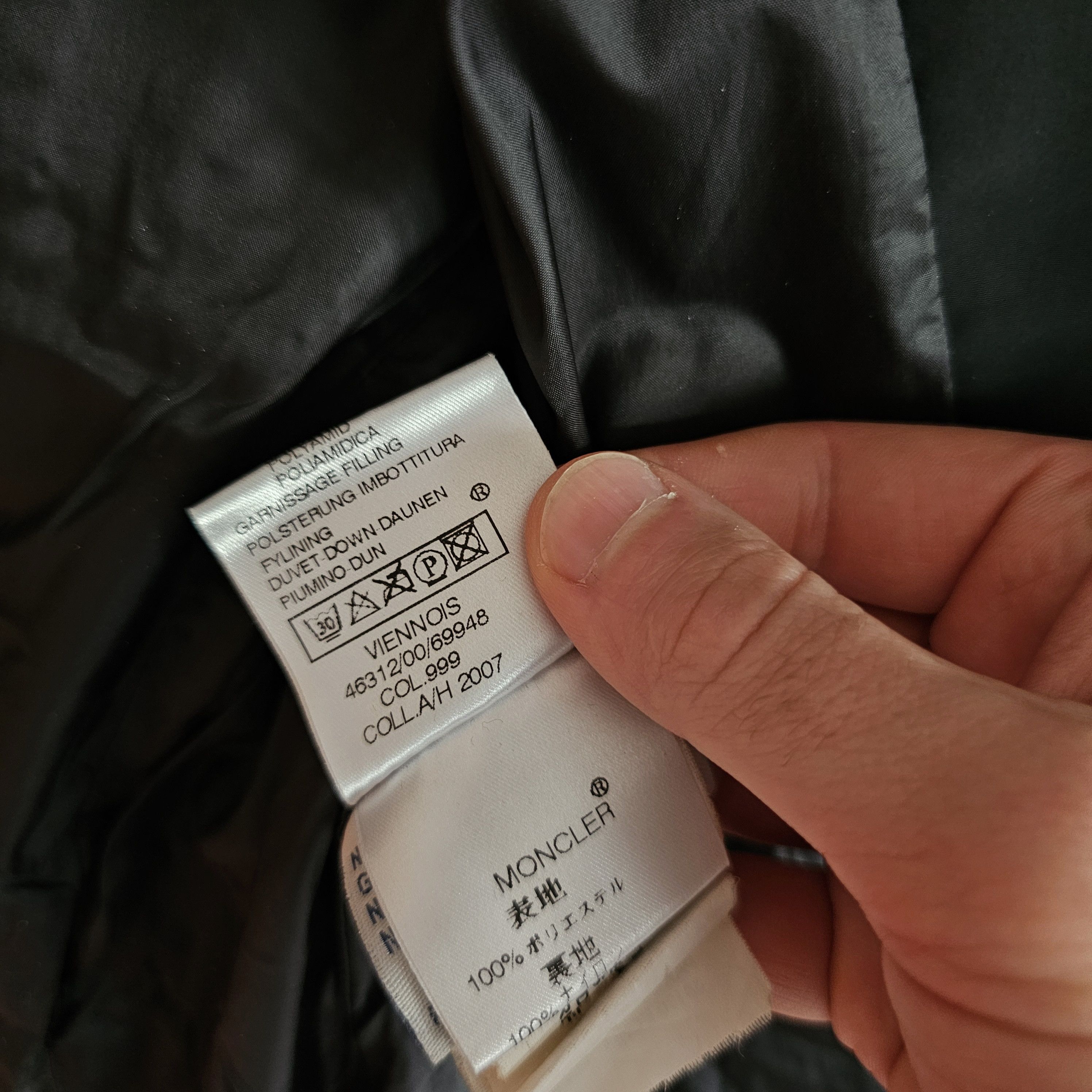 Moncler Vintage Moncler down jacket Size XS / US 0-2 / IT 36-38 - 7 Thumbnail