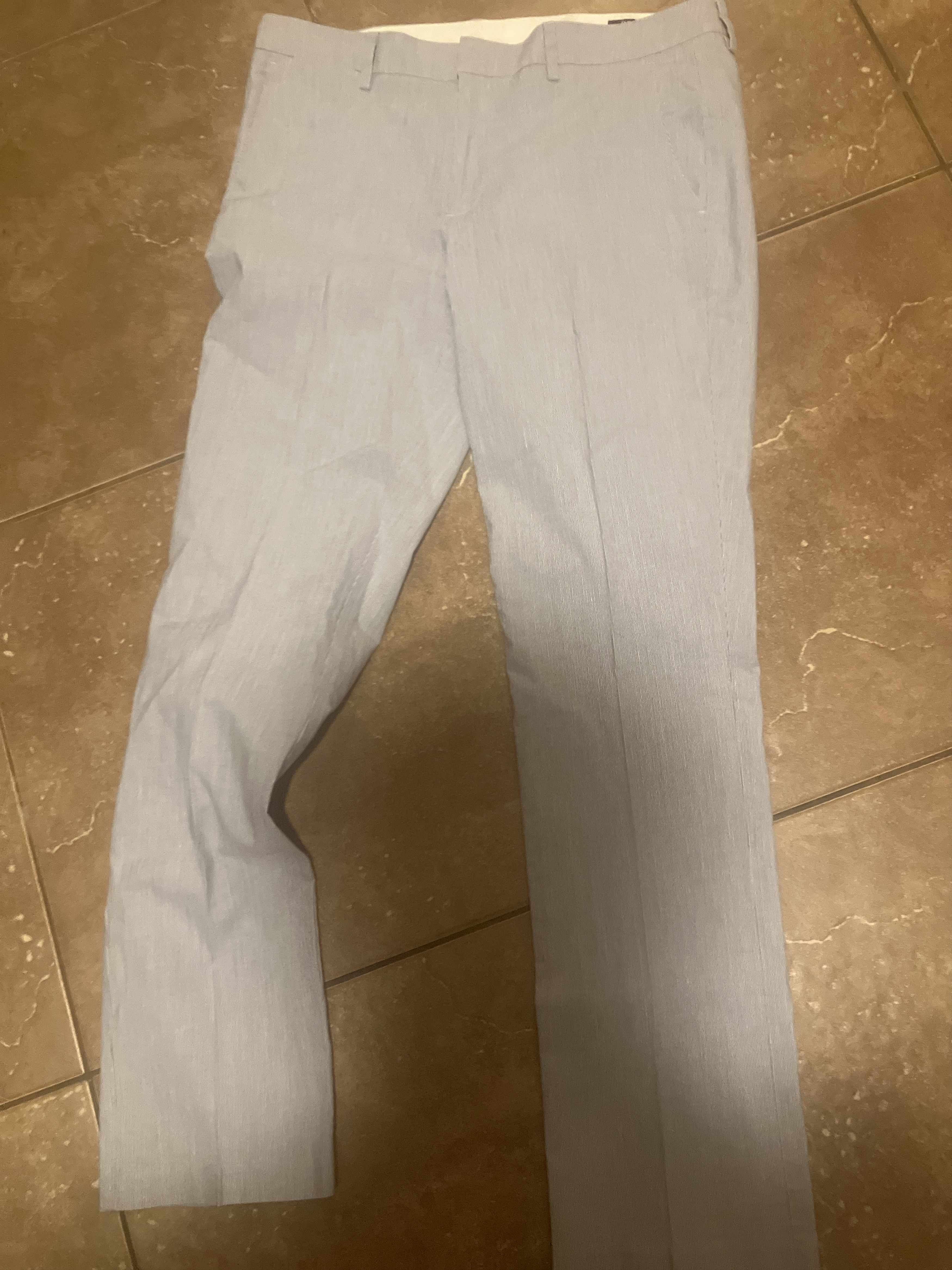 Bonobos bonobos striped pants fine italian fabric 33x32 Size US 32 / EU 48 - 1 Thumbnail