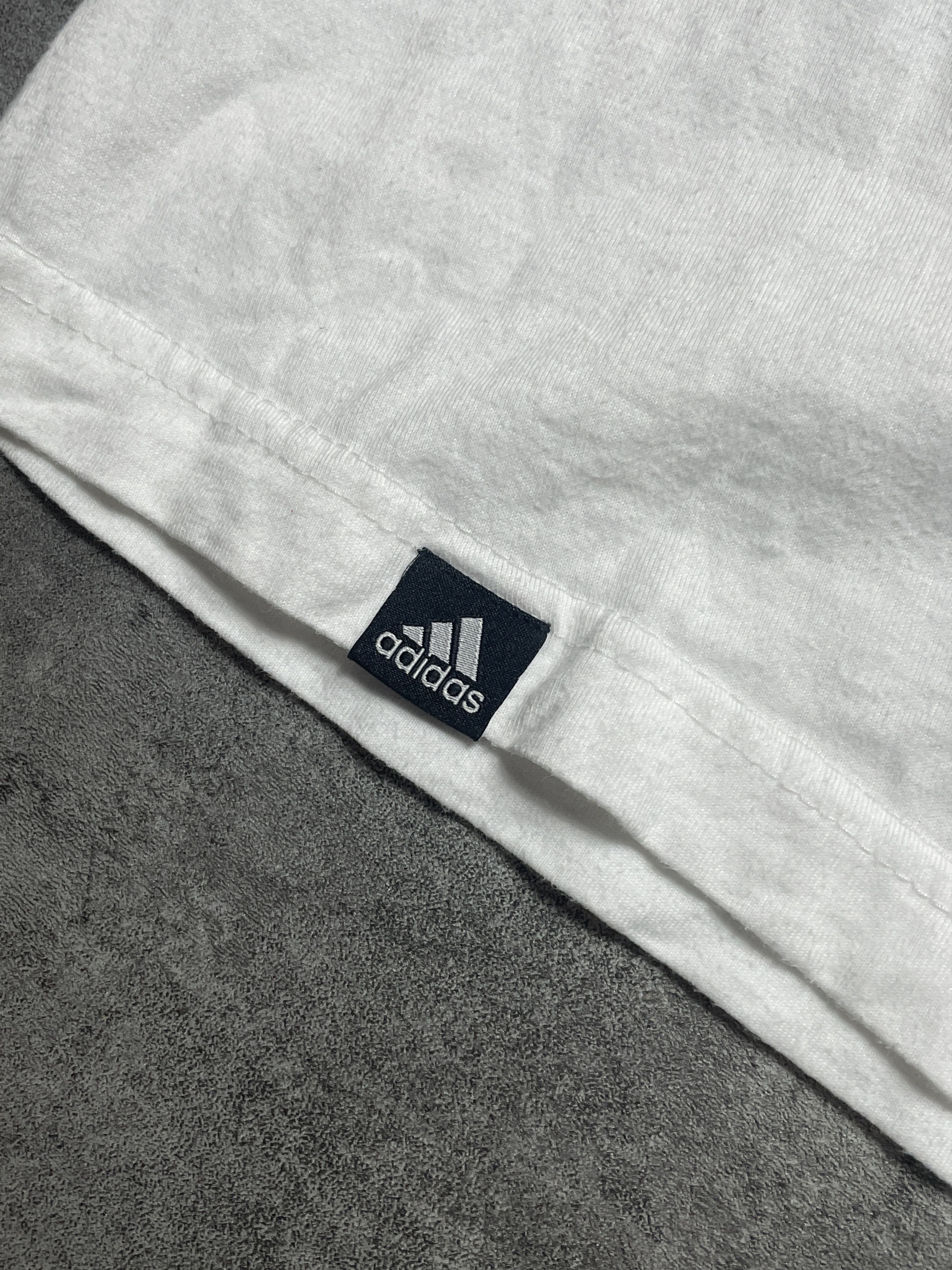 Adidas ❗️RARE❗️Adidas Vintage Y2K T-Shirt Shoes Sneakers Size US XXL / EU 58 / 5 - 5 Thumbnail