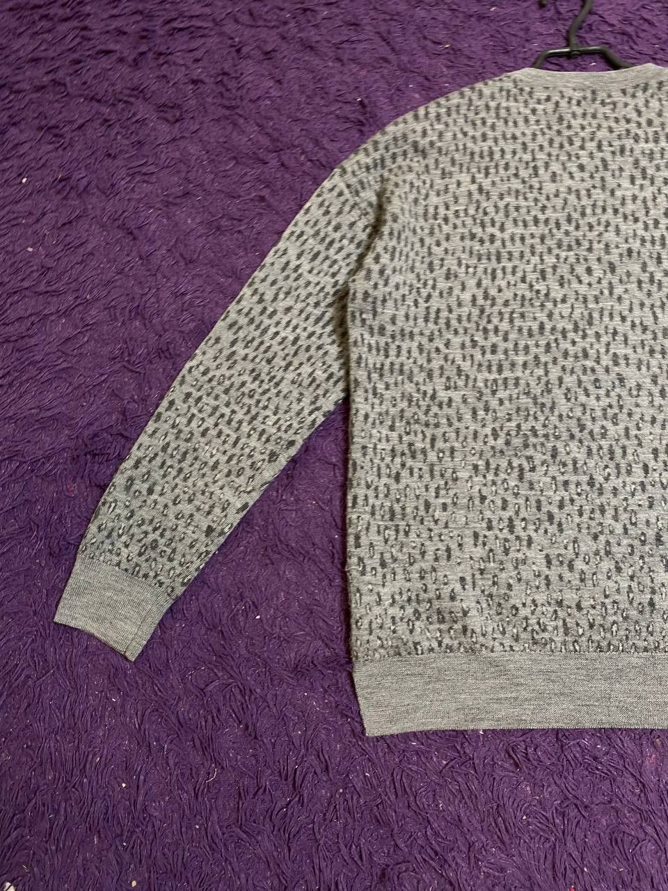 Allsaints Streetwear Y2K Gray Long Sleeve Allsaints Avant-Garde Size US M / EU 48-50 / 2 - 14 Thumbnail