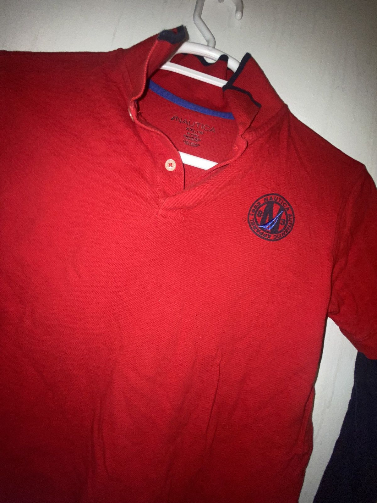 Nautica Nautica Longsleeve Shirt Size US XXL / EU 58 / 5 - 3 Thumbnail