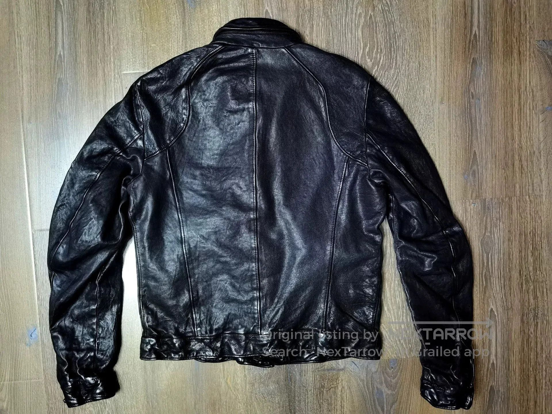 Santacroce Santacroce Buffalo Leather Jacket. Size US M / EU 48-50 / 2 - 4 Thumbnail