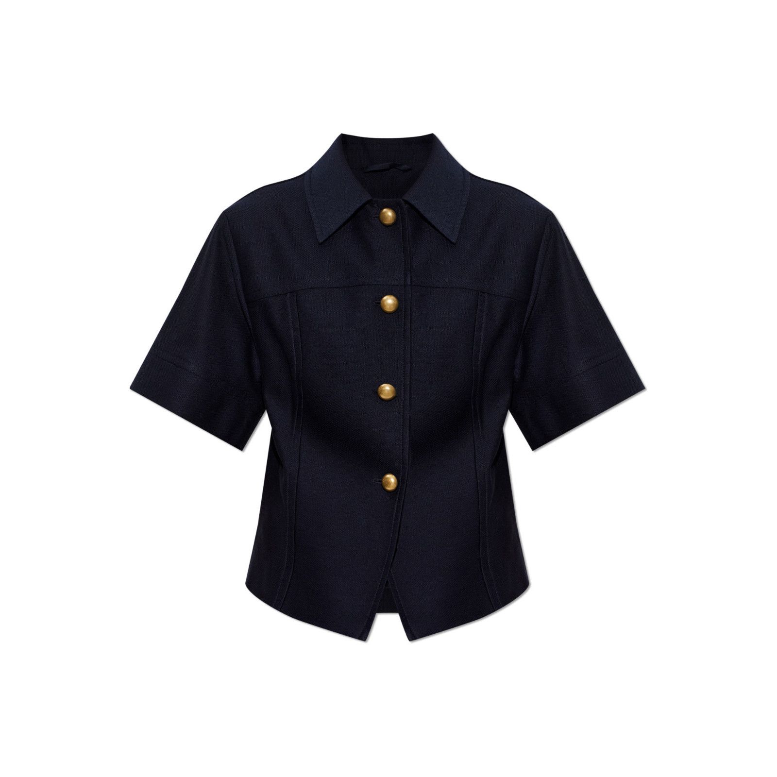 Max Mara MAX MARA Risorsa Navy Jacket New & Authentic (Women's size:I Size M / US 6-8 / IT 42-44 - 1 Preview