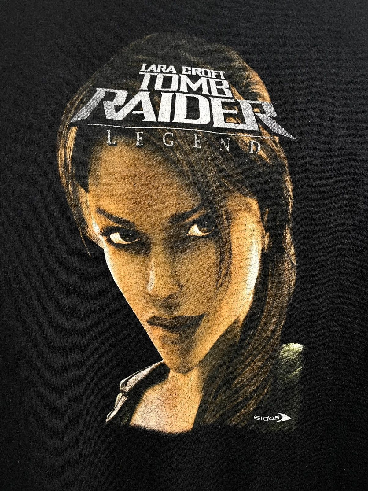 Vintage Vintage Y2K Lara Croft Tomb Raider Video Game Promo T-Shirt Size US XL / EU 56 / 4 - 4 Thumbnail