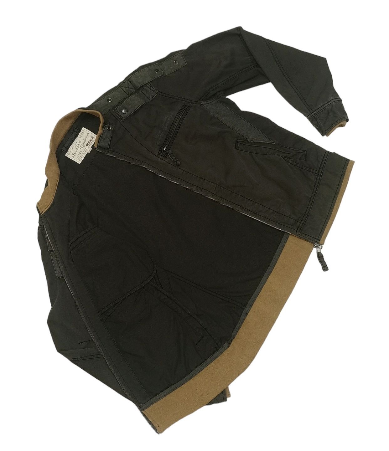 Avirex × Vintage Avirex Military Bomber Jacket Size US S / EU 44-46 / 1 - 11 Thumbnail