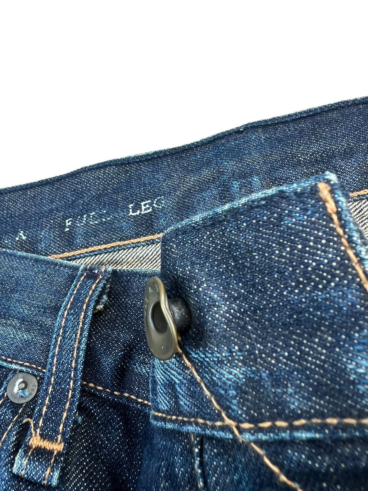 Rag & Bone Vintage Rag & Bone Distressed Patch Denim Flare Jeans Size US 30 / EU 46 - 7 Thumbnail