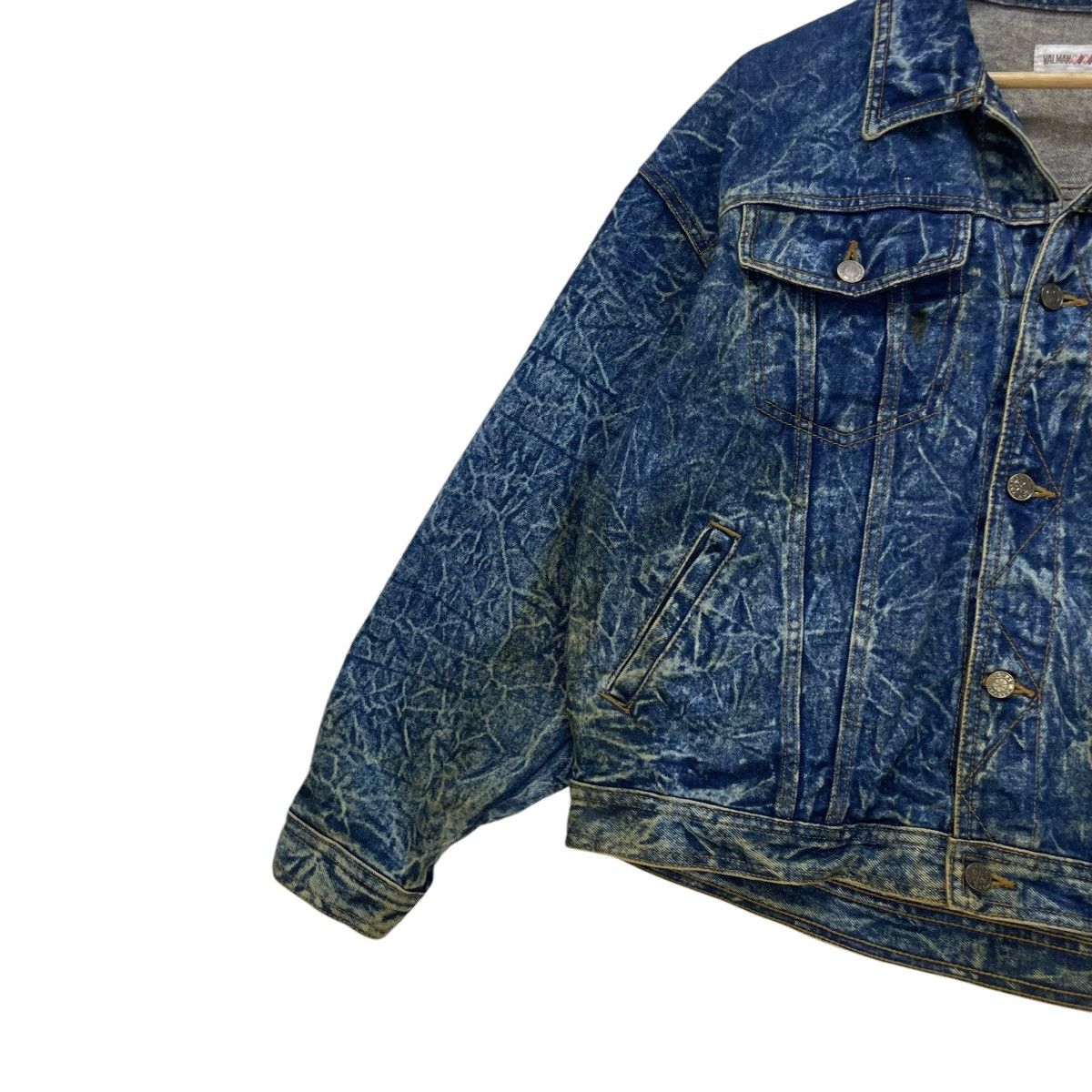 Japanese Brand Valman Club Art Trucker Type 3 Jacket Size US M / EU 48-50 / 2 - 5 Thumbnail