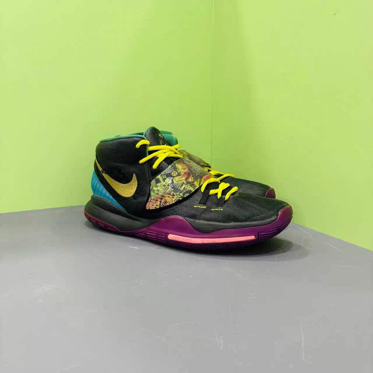 Nike Nike Kyrie 6 CNY Basketball Shoes K15 Size US 11.5 / EU 44-45 - 3 Thumbnail