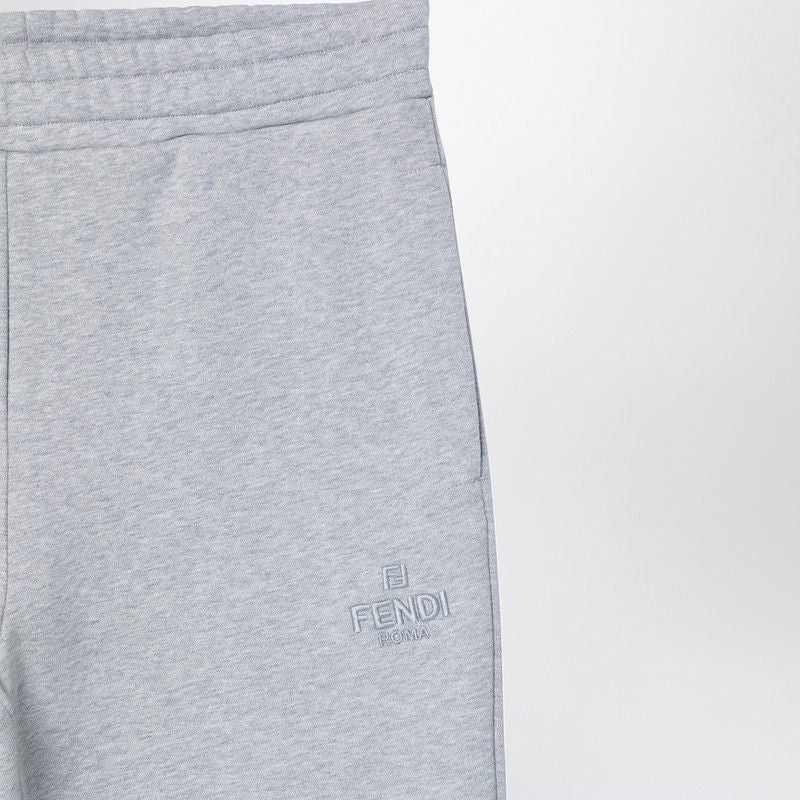 Fendi o1s1wg110825 Trousers in Grey Size 26" / US 2 / IT 38 - 3 Thumbnail