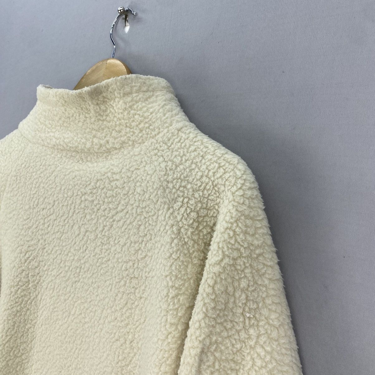 Japanese Brand Kurijyua Rolapola Skate Club Fleece Pullover Vintage Style Size US L / EU 52-54 / 3 - 5 Thumbnail