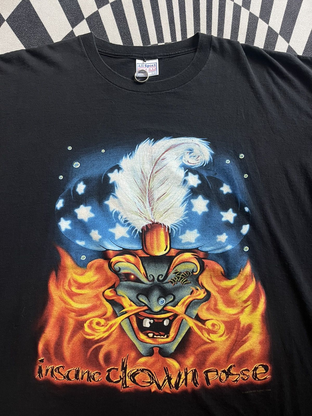 Band Tees Vintage insane CLOWN Posse 2000’s All Sport tshirt Size US XL / EU 56 / 4 - 5 Thumbnail