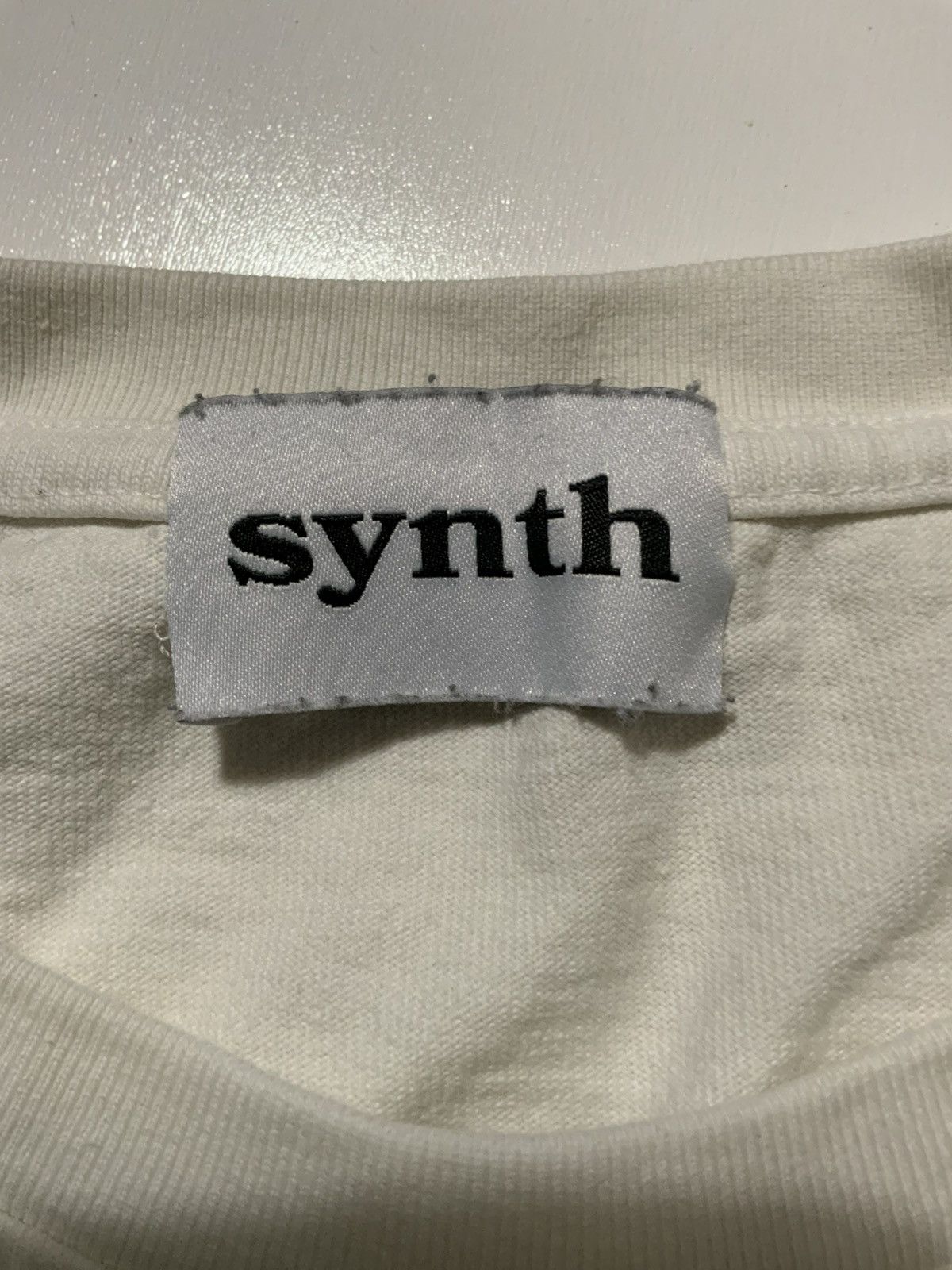 Other Synth “Milly” Motorsports Racing Double Hem Skeleton T-Shirt Size US L / EU 52-54 / 3 - 6 Thumbnail
