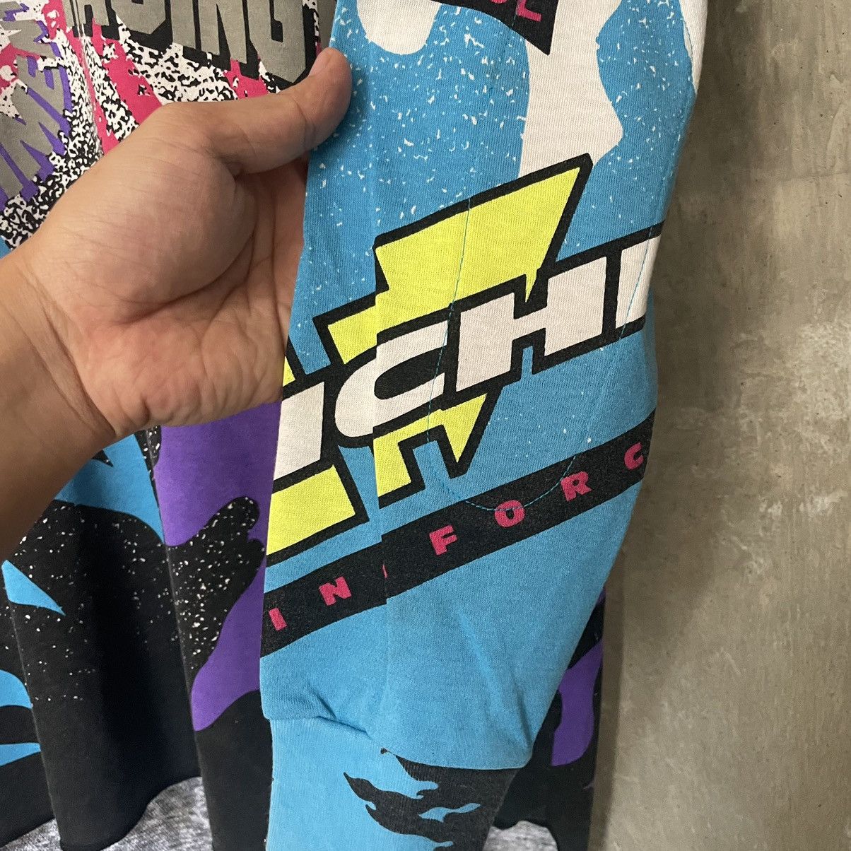 Gear for Sports × Vintage Vintage TRF Racing Force Jersey Motocross Rs Taichi Size US M / EU 48-50 / 2 - 9 Thumbnail