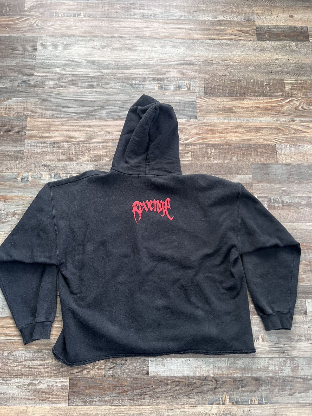 Revenge “Our Gods, Our troubles” hoodie
