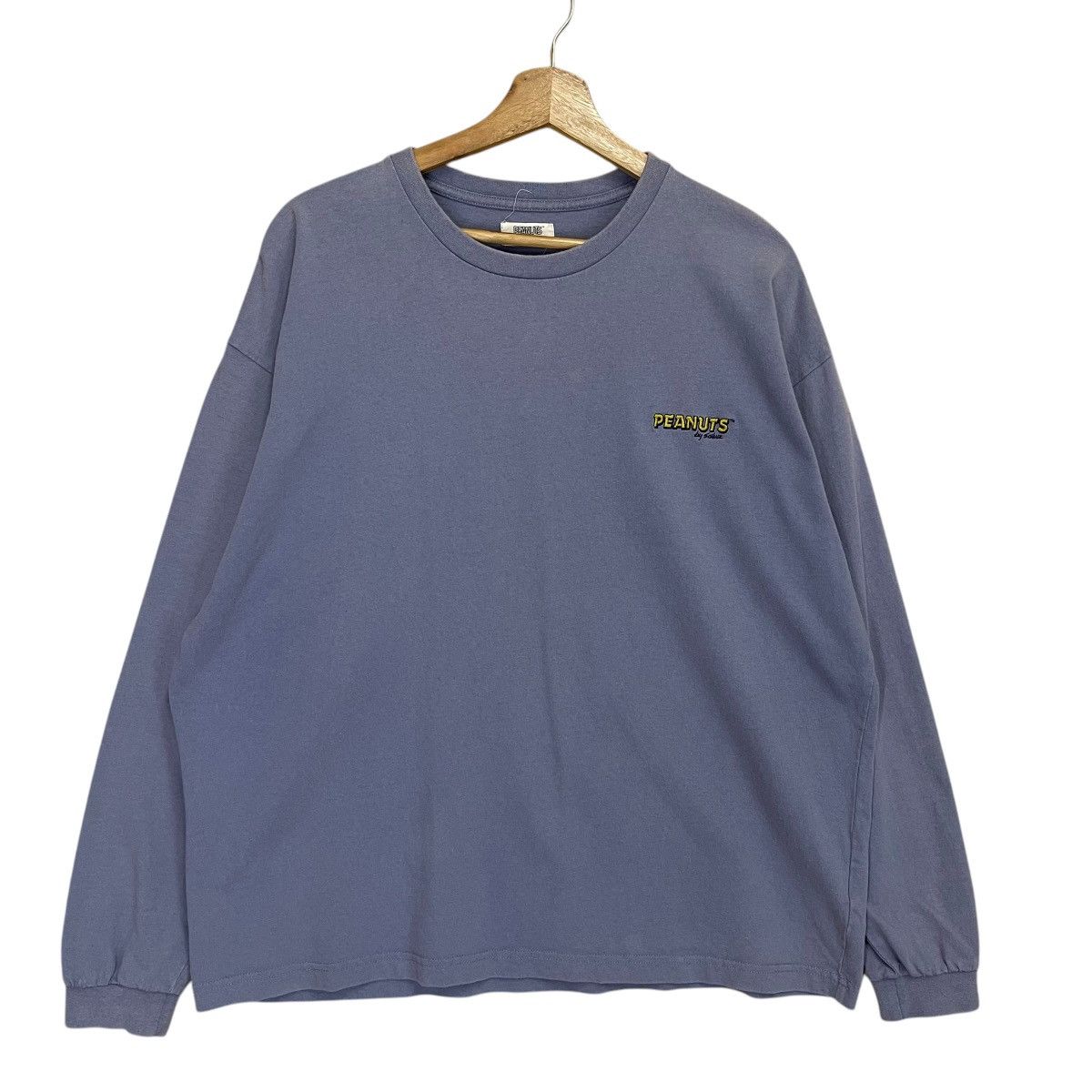 Peanuts Peanuts World Skate Tour Big Logo Longsleeve Shirts Size US L / EU 52-54 / 3 - 6 Thumbnail
