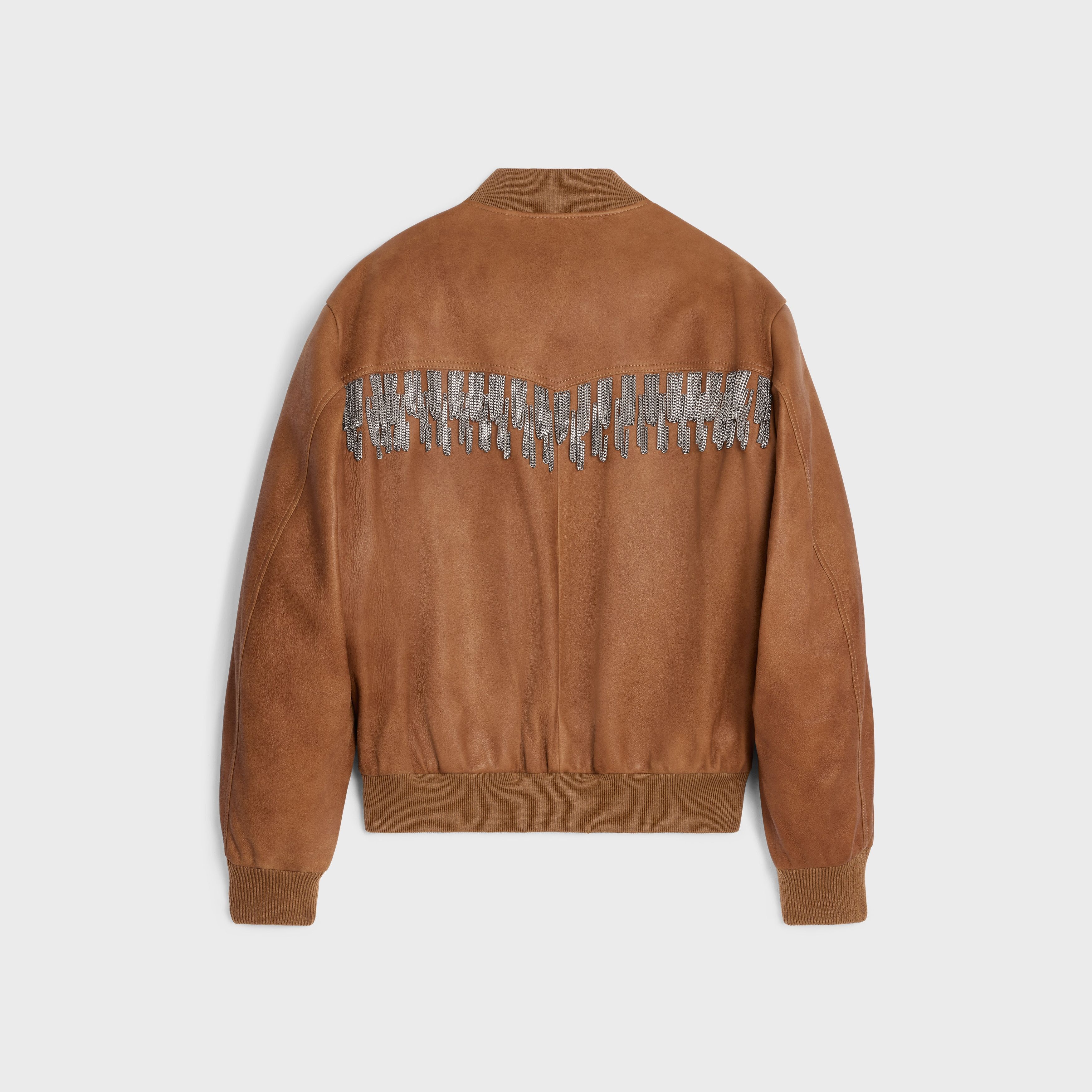 Celine o1bcso1str0125 Teddy Jacket in Brown Size US S / EU 44-46 / 1 - 2 Thumbnail