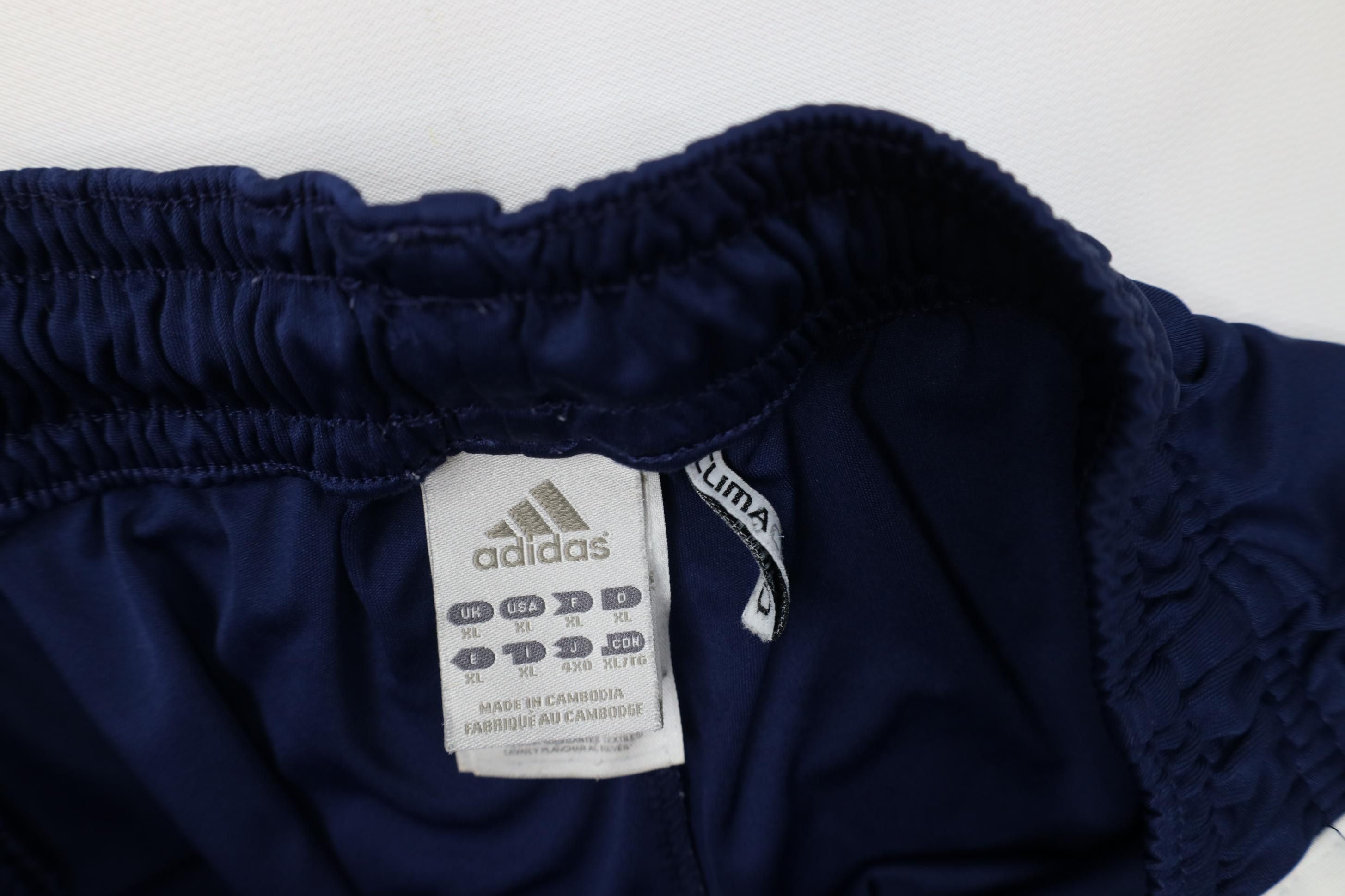 Adidas Vintage Y2K Adidas Running Jogging Soccer Shorts Navy Blue Size US 36 / EU 52 - 8 Thumbnail