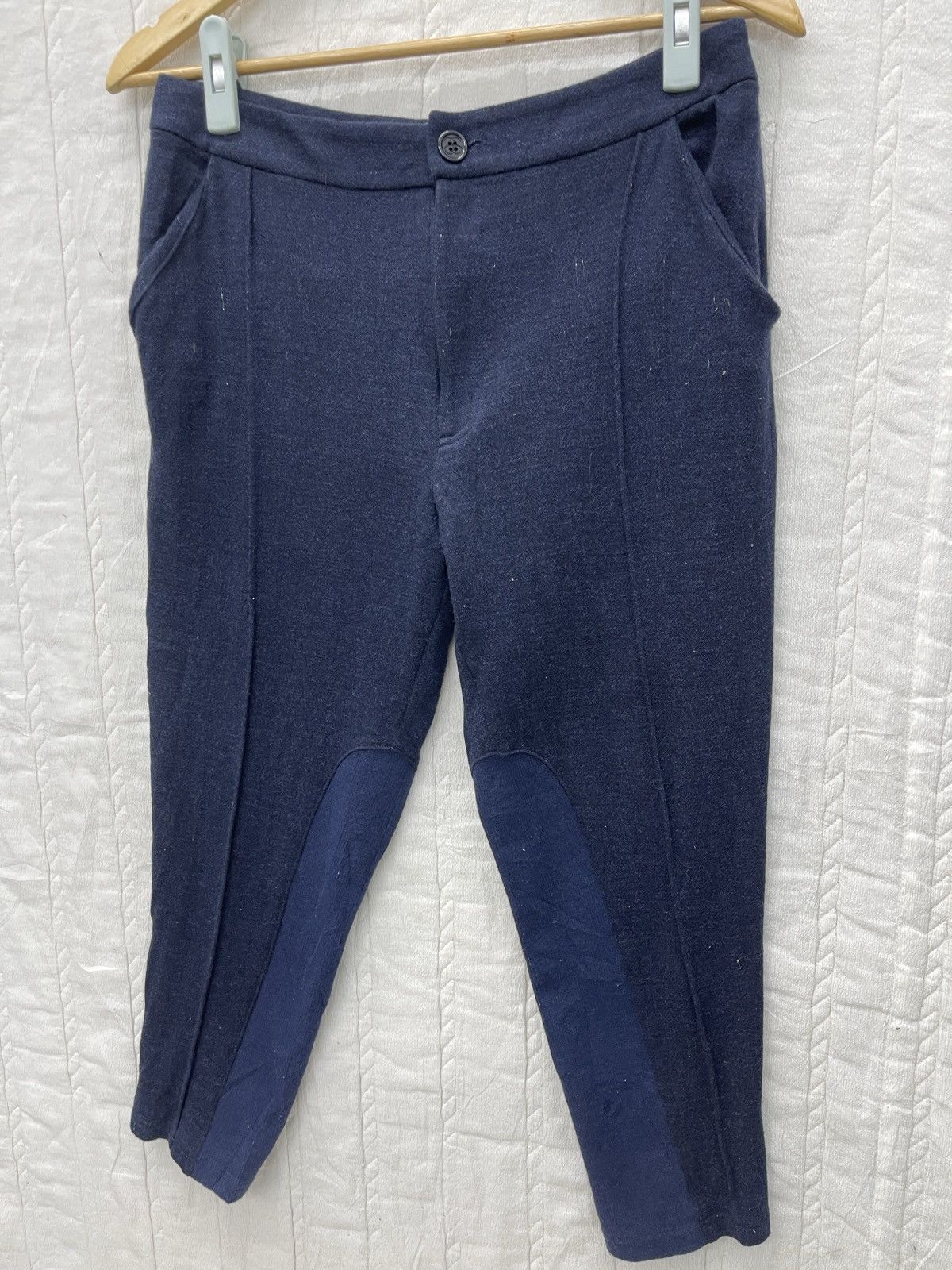 Japanese Brand × Stussy STUSSY WOMEN WOOL PANTS Size 30" / US 8 / IT 44 - 3 Thumbnail