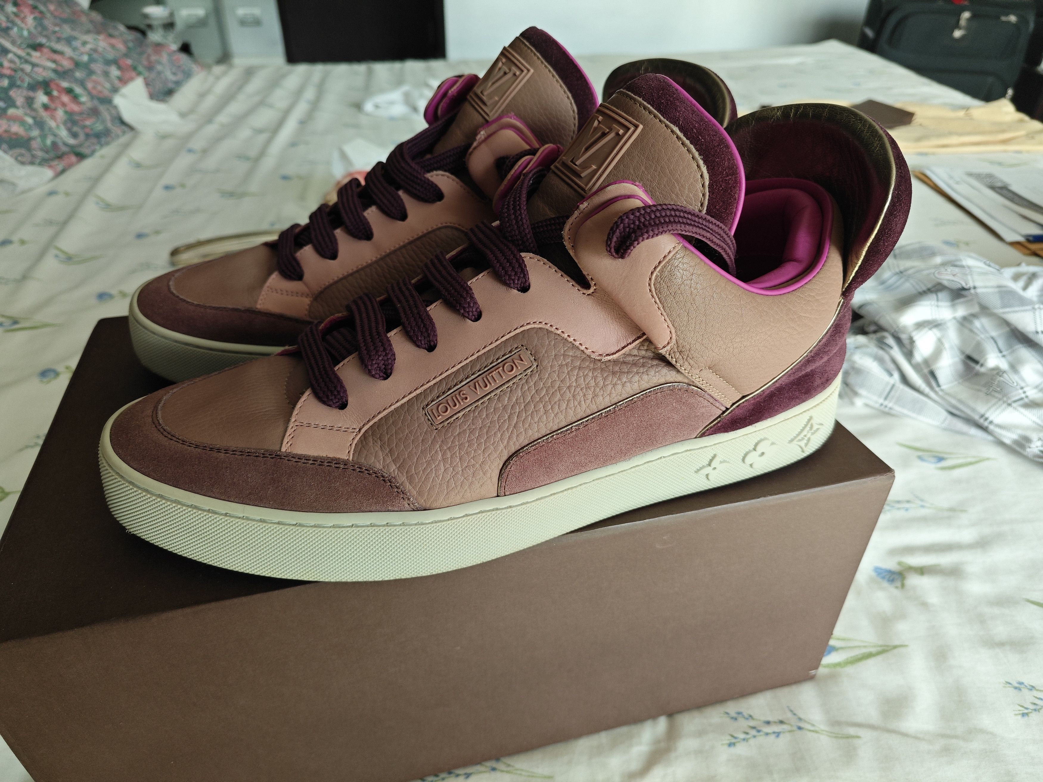 Kanye West × Louis Vuitton Louis Vuitton Don Patchwork Kanye West Size LV9 Size US 10.5 / EU 43-44 - 1 Thumbnail