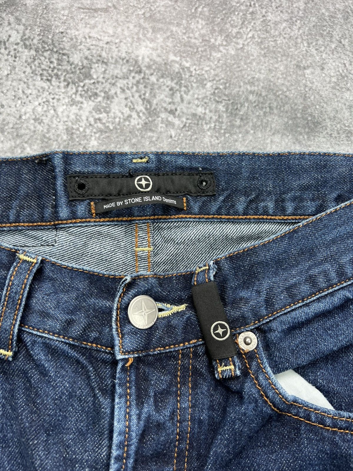 Stone Island Stone Island Blue Denim Pants Jeans Mens Massimo Osti Size US 30 / EU 46 - 4 Thumbnail