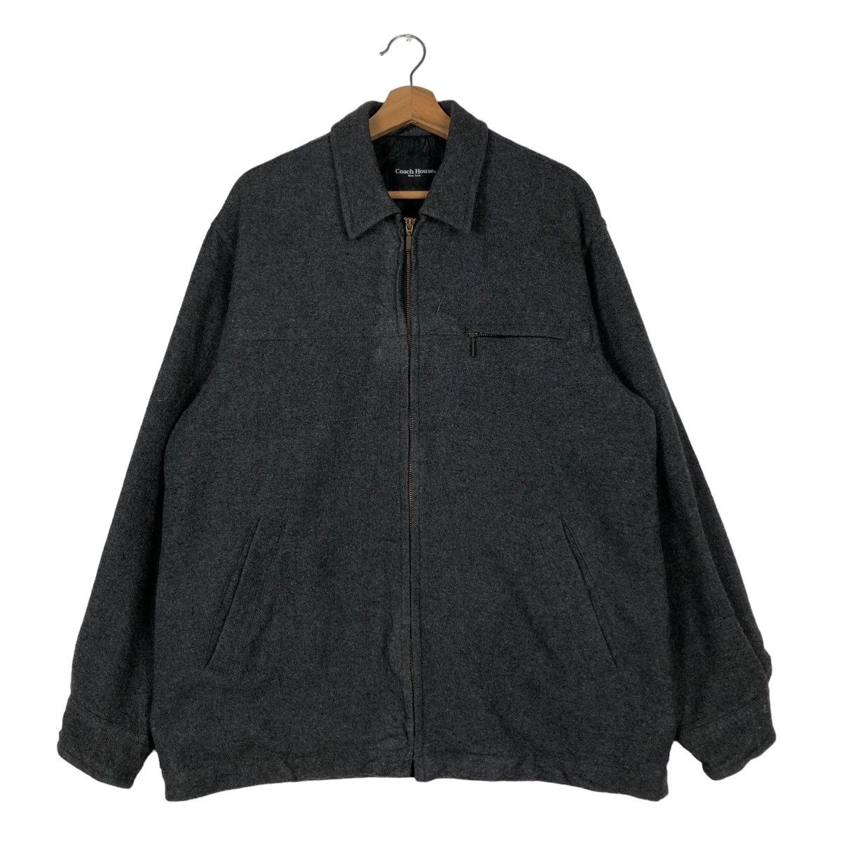 Issey Miyake 🔥Vintage Coach House New York Wool Chore Jacket Size US M / EU 48-50 / 2 - 1 Thumbnail