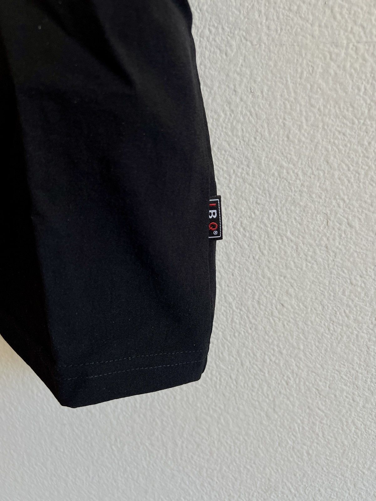 GR10K GR10K IBQ S/S POLO SHIRT (BLACK - LARGE) Size US L / EU 52-54 / 3 - 4 Thumbnail